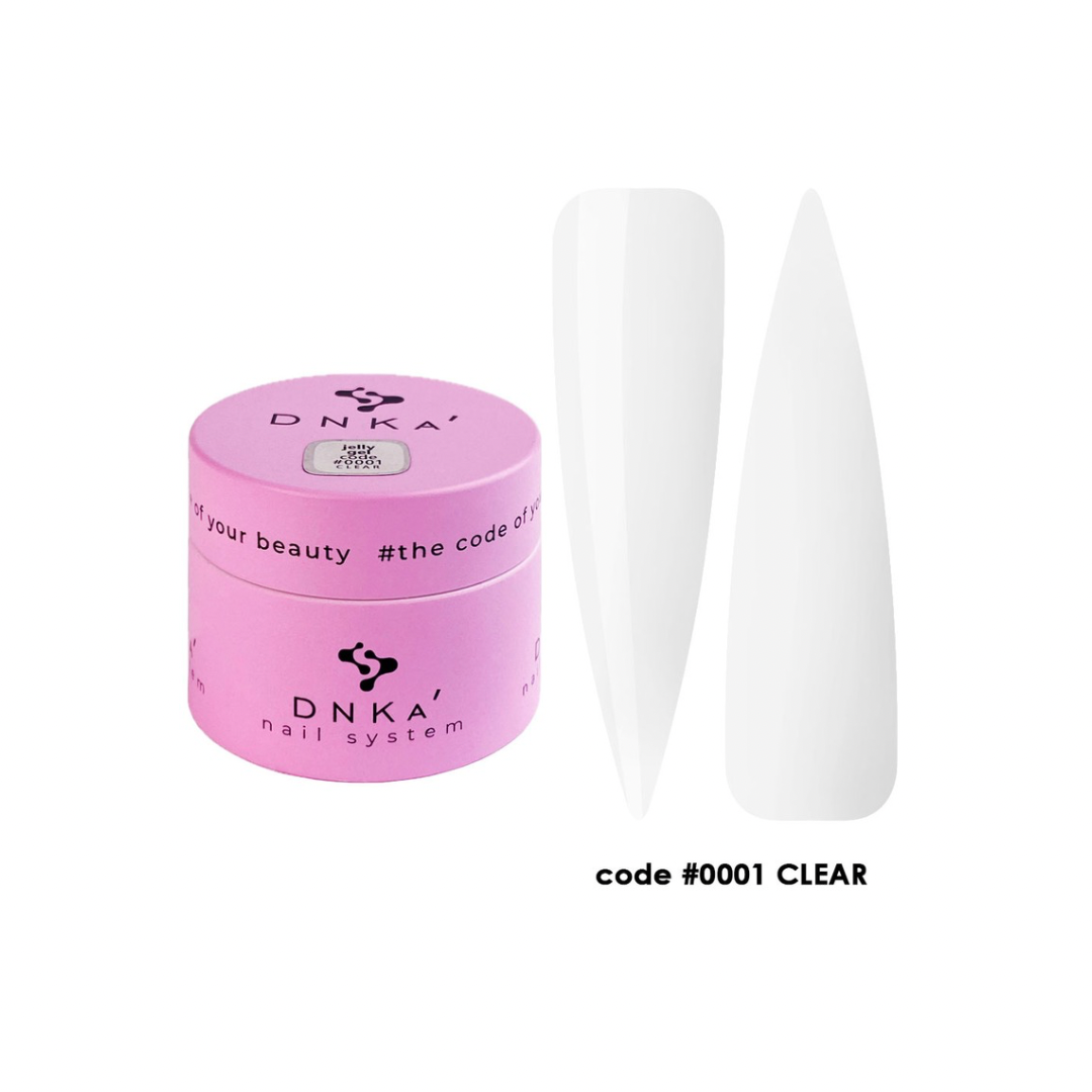 🎁 DNKa | Jelly Gel #0001 Clear (100% off)