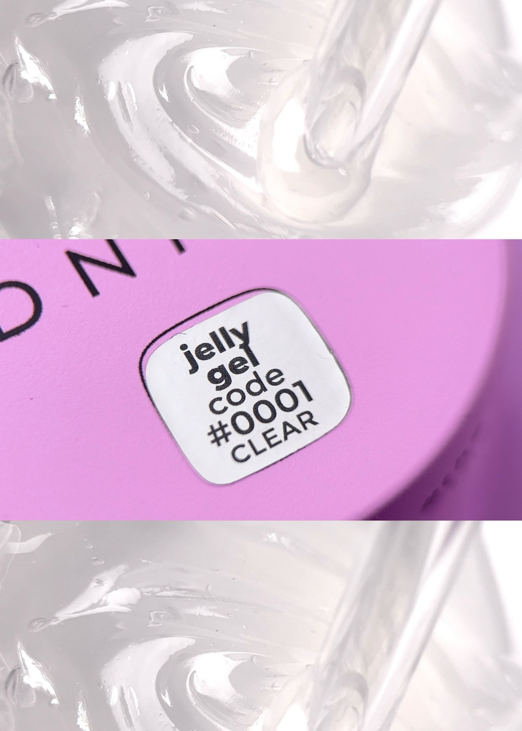 DNKa | Jelly Gel #0001 Clear