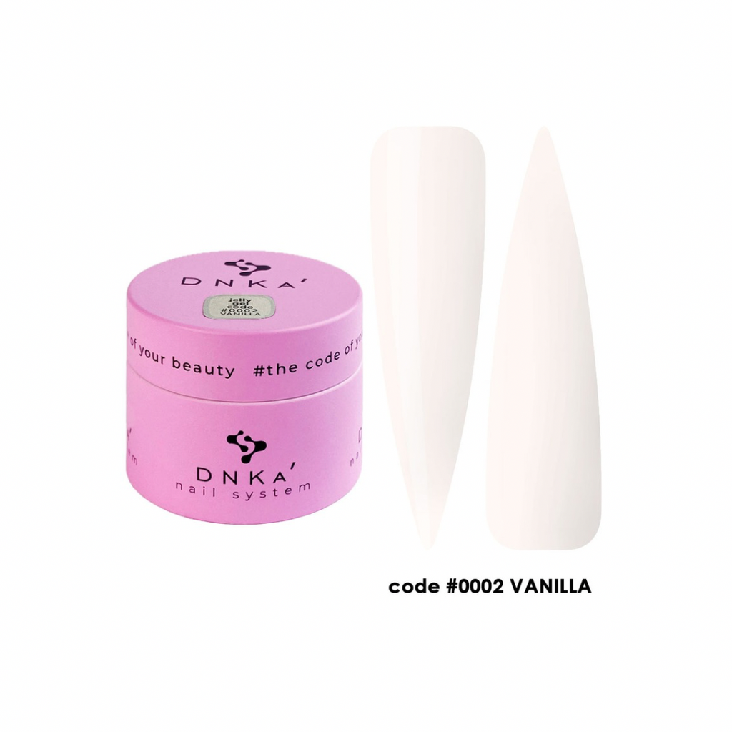 DNKa | Jelly Gel #0002 Vanilla
