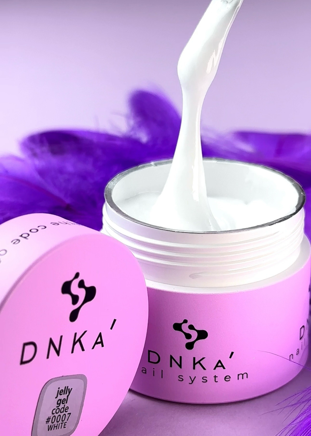 DNKa | Jelly Gel #0007 White