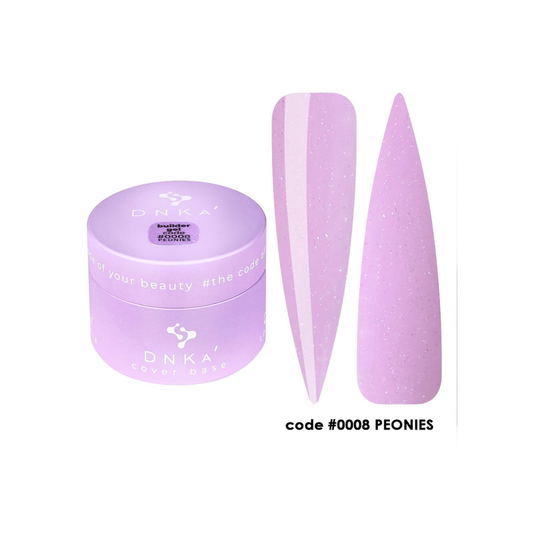 DNKa | Buildergel #0008 Peonies