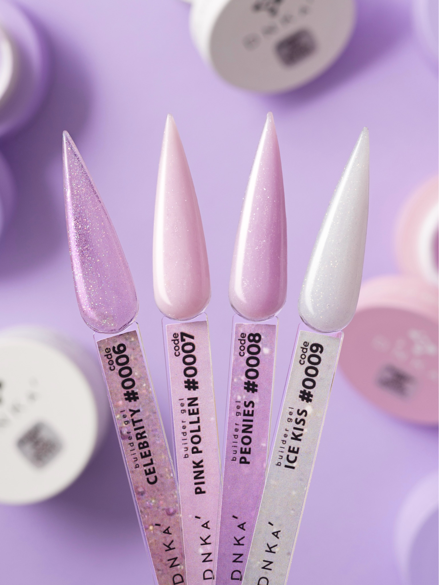 DNKa | Buildergel #0007 Pink Pollen