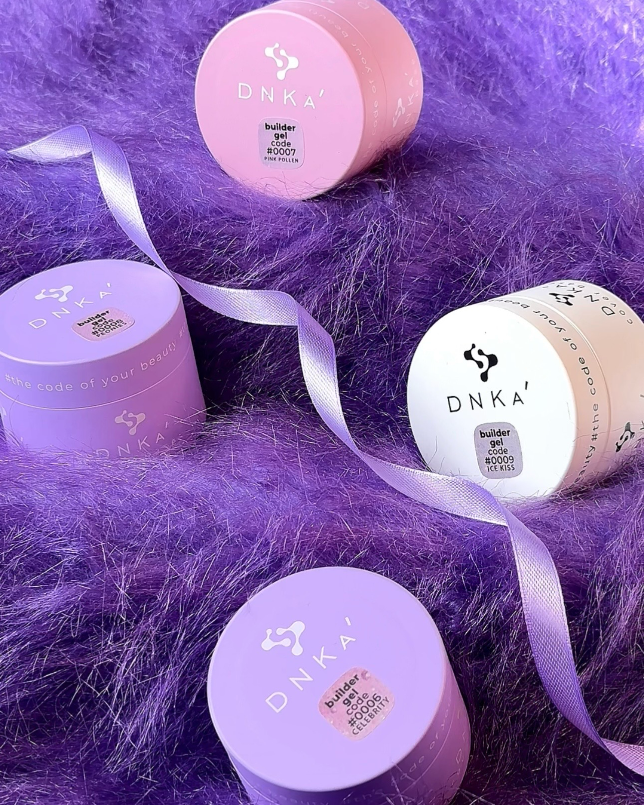 DNKa | Buildergel #0008 Peonies