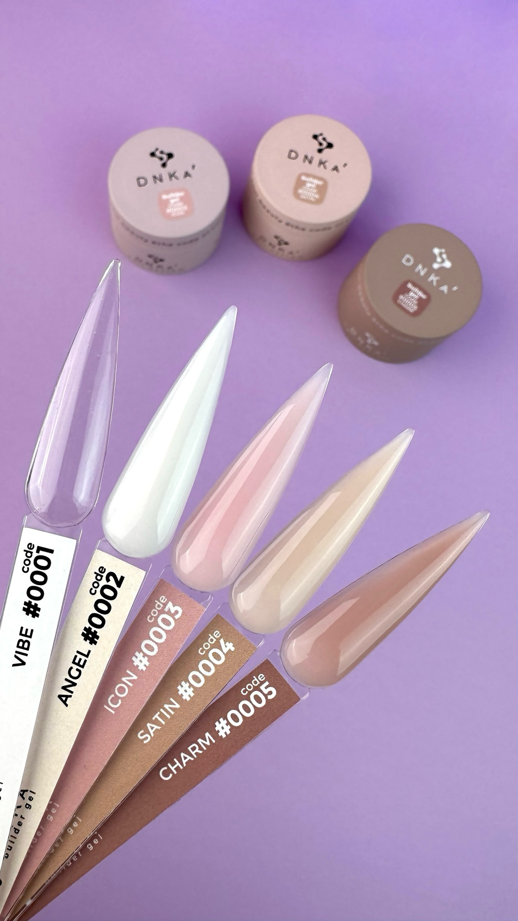 DNKa | Buildergel #0004 Satin