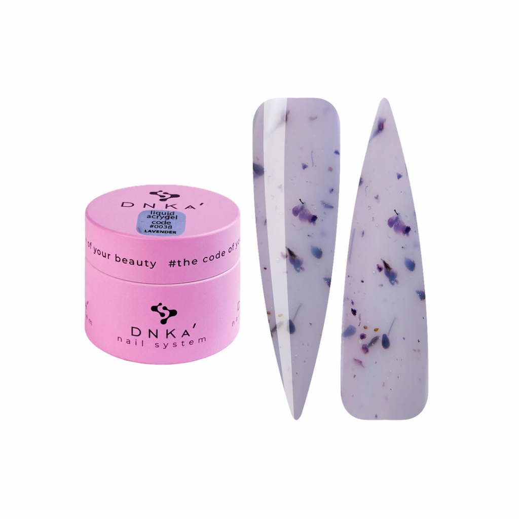 DNKa | Liquid Acrygel #0038 Lavender