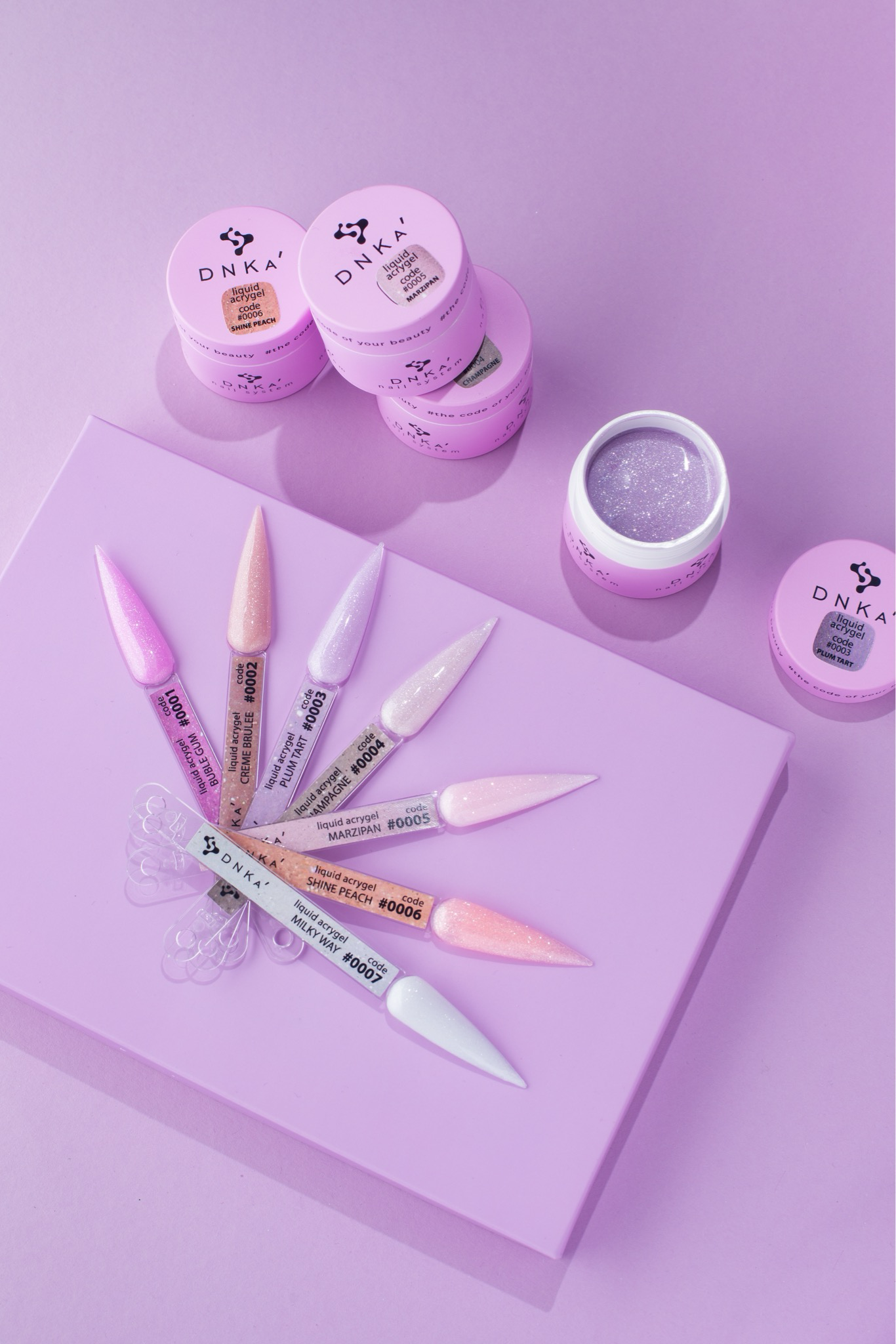 DNKa | Liquid Acrygel #0003 Plum Tart