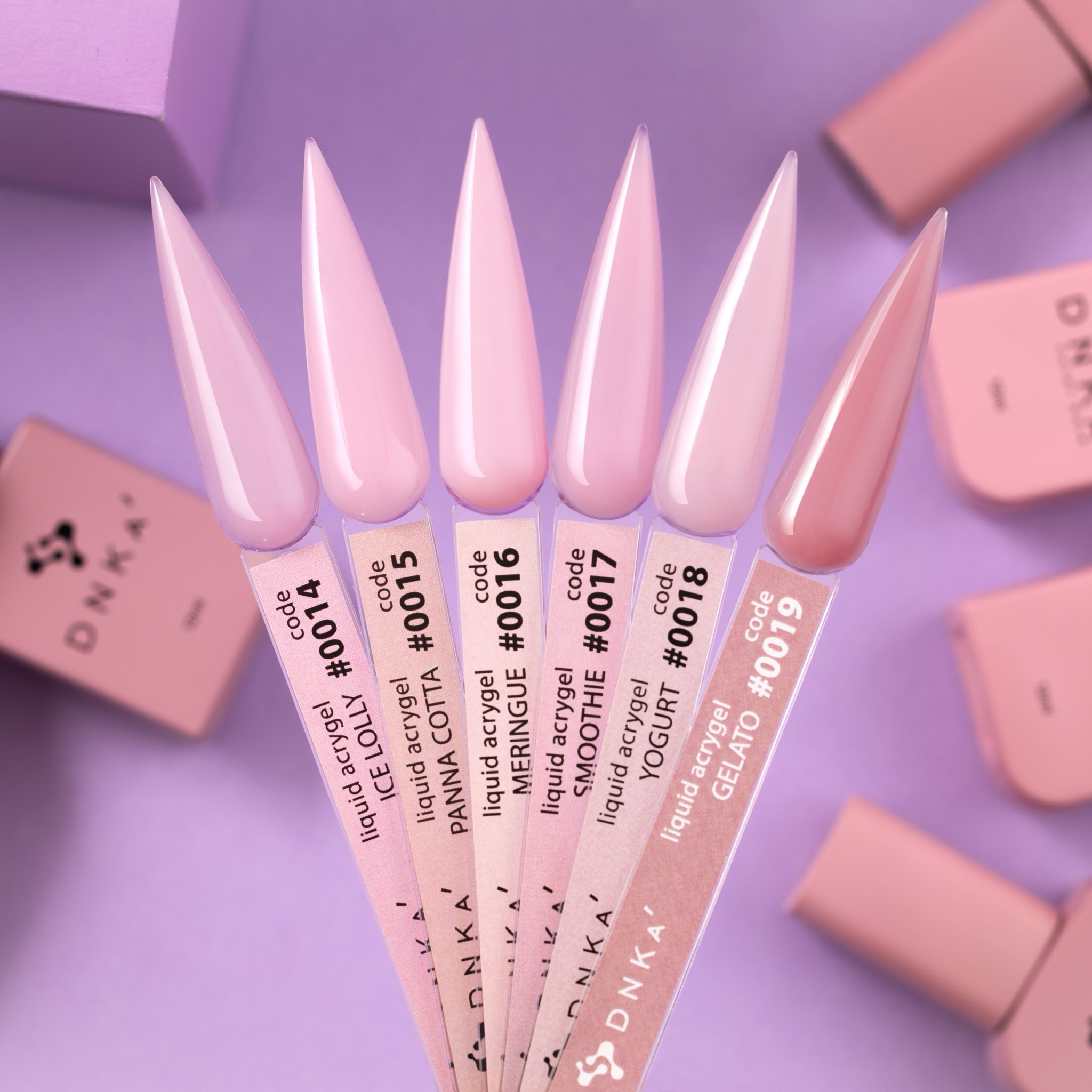 DNKa | Liquid Acrygel #0014 Ice Lolly