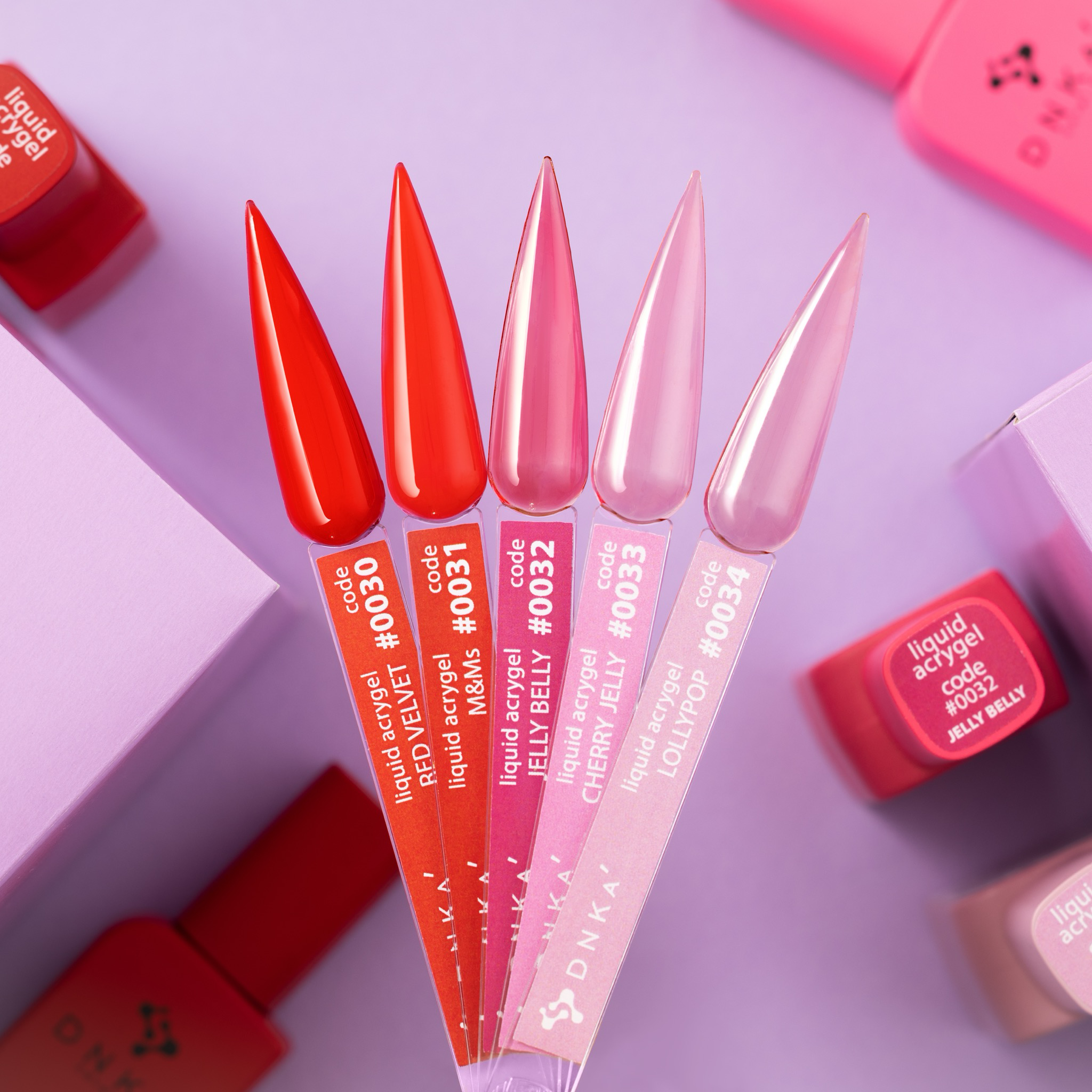 DNKa | Liquid Acrygel #0034 Lollypop