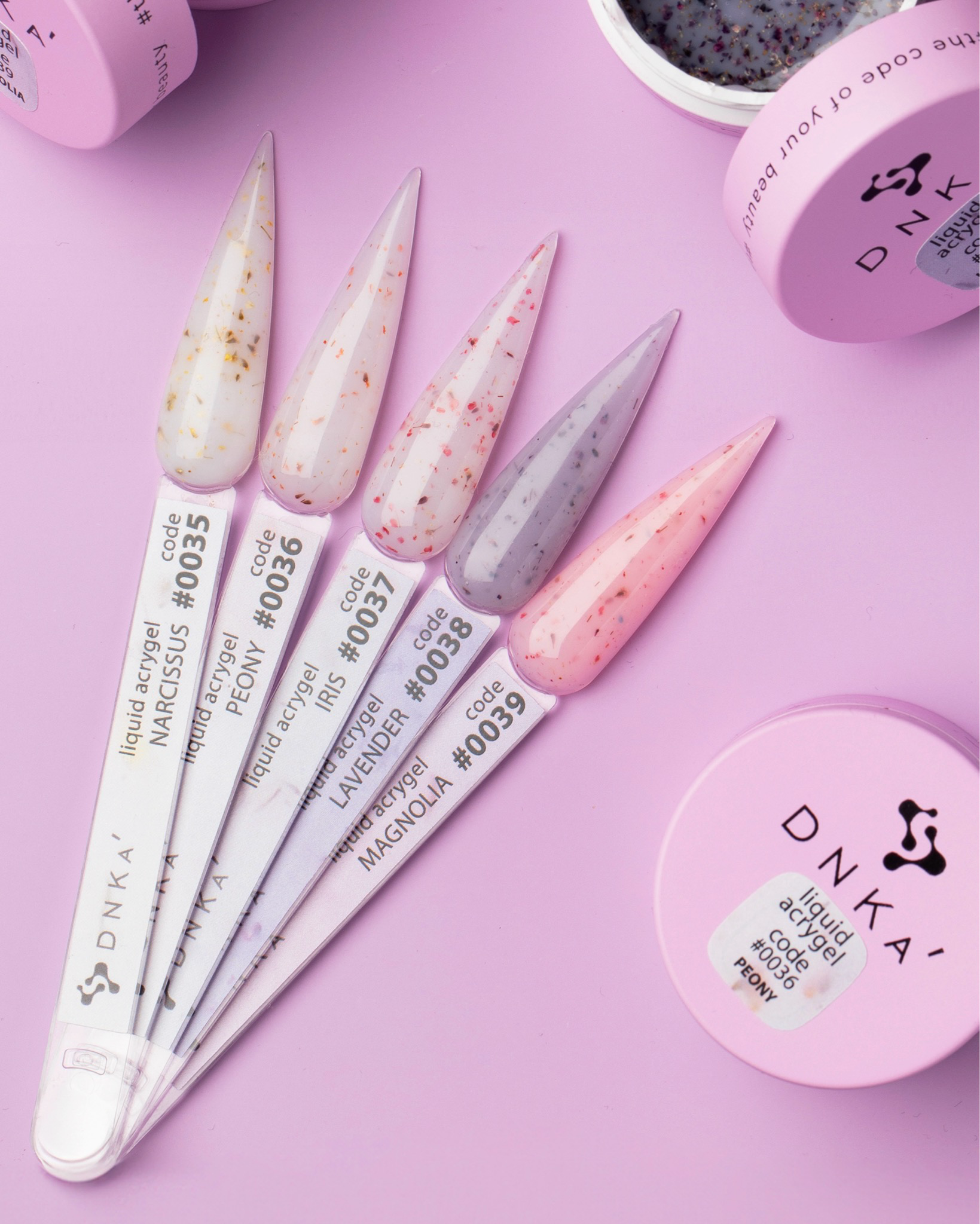DNKa | Liquid Acrygel #0036 Peony