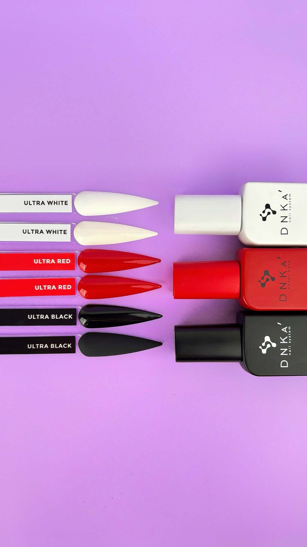 DNKa | Gelpolish ULTRA Red