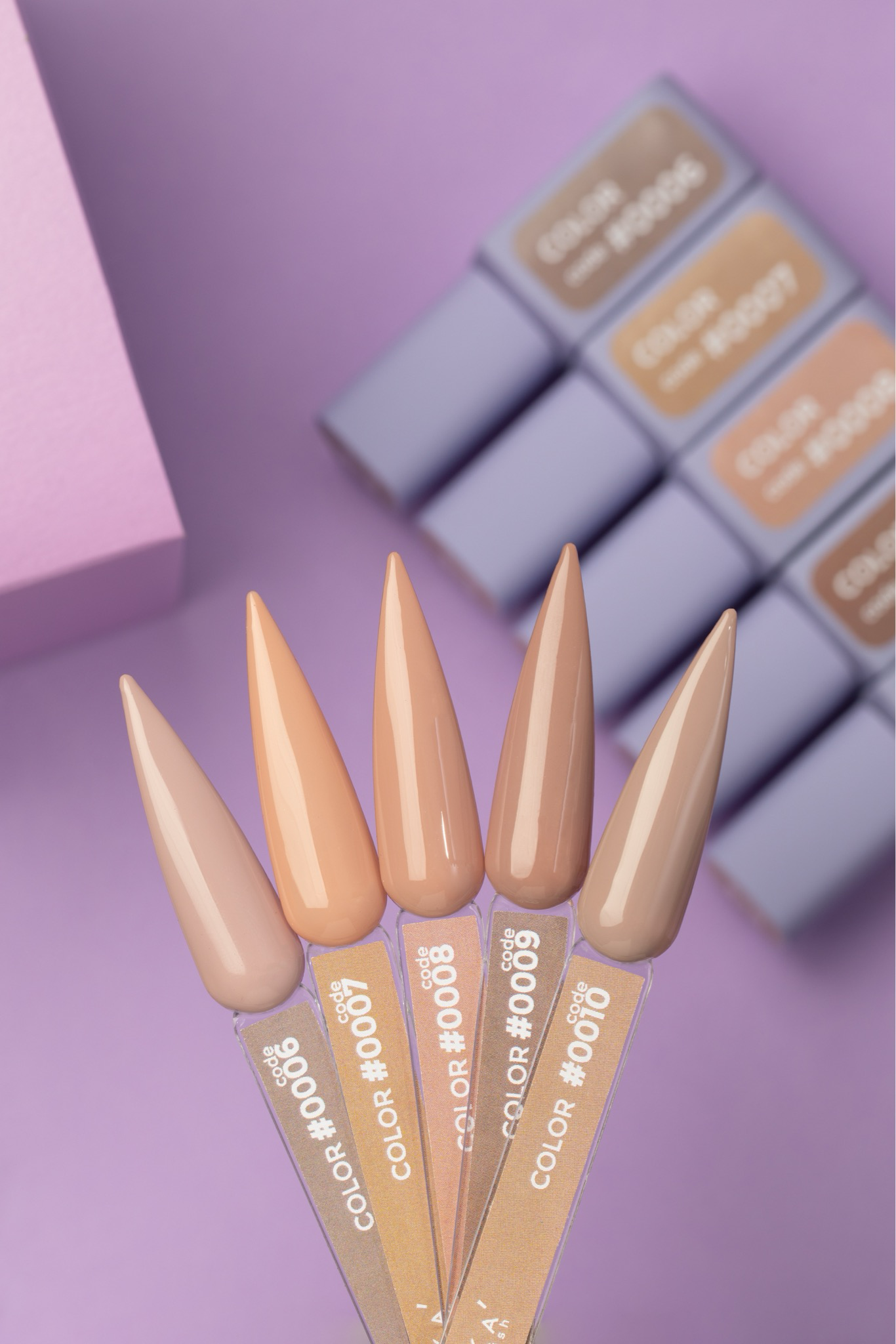 DNKa | Gelpolish #0009