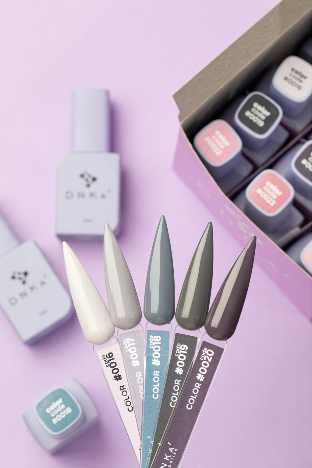DNKa | Gelpolish #0016