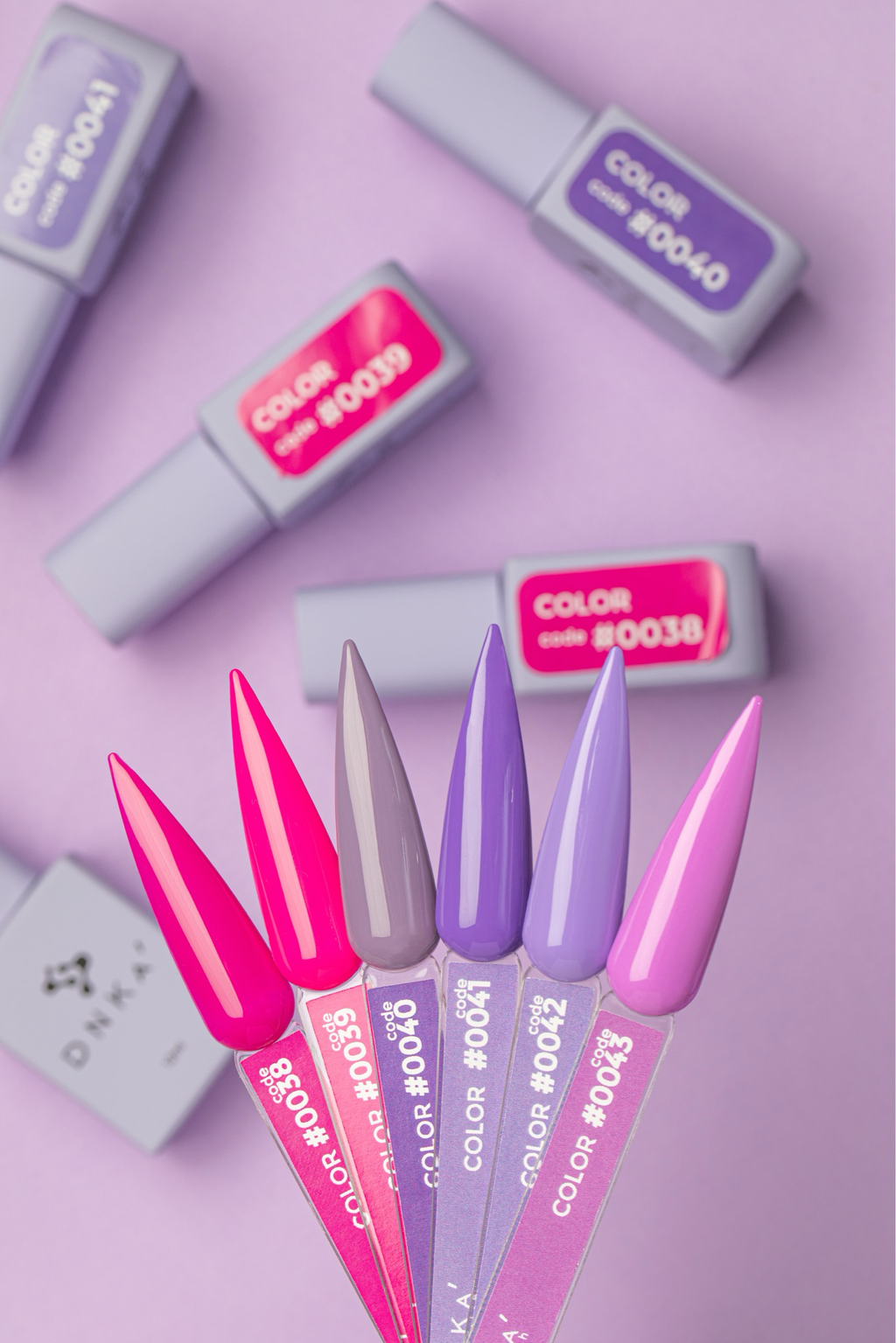 DNKa | Gelpolish #0039