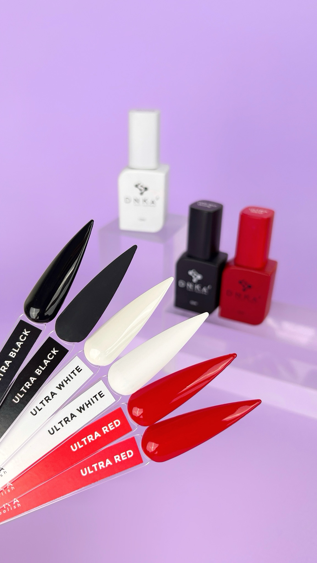 DNKa | Gelpolish ULTRA Red