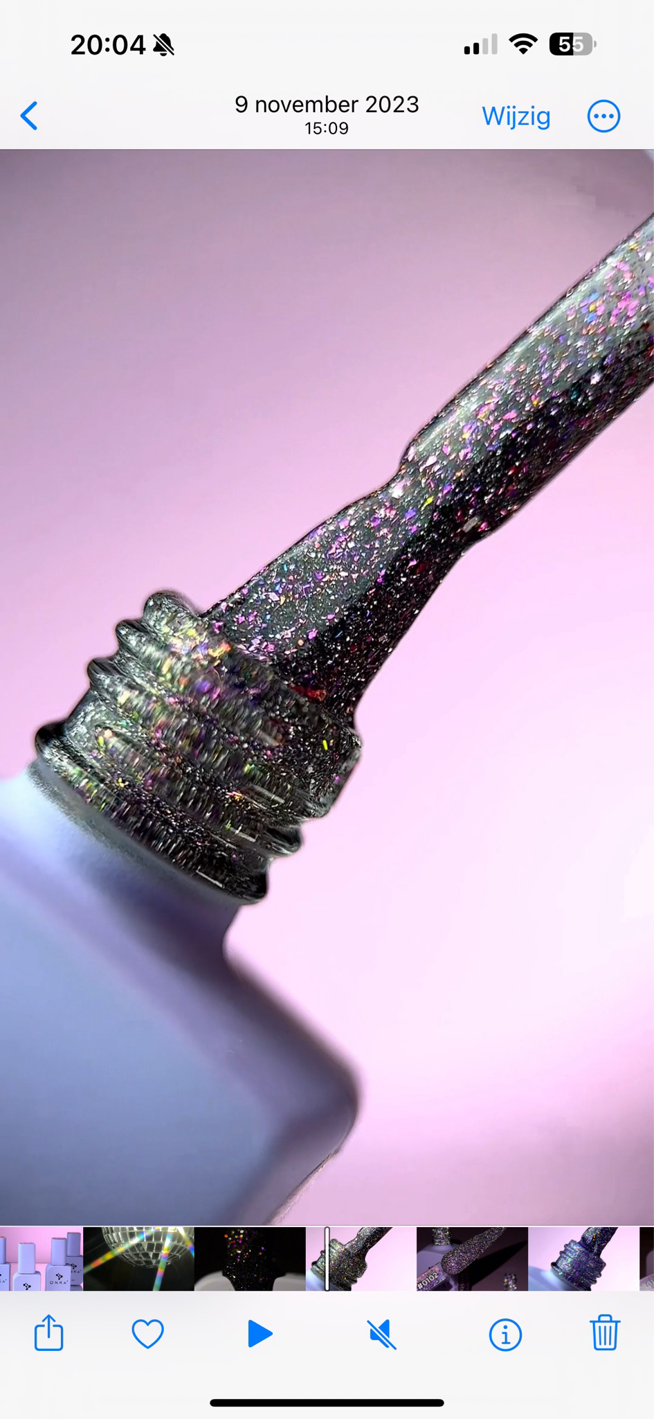 DNKa | Gelpolish #0102 Spalah