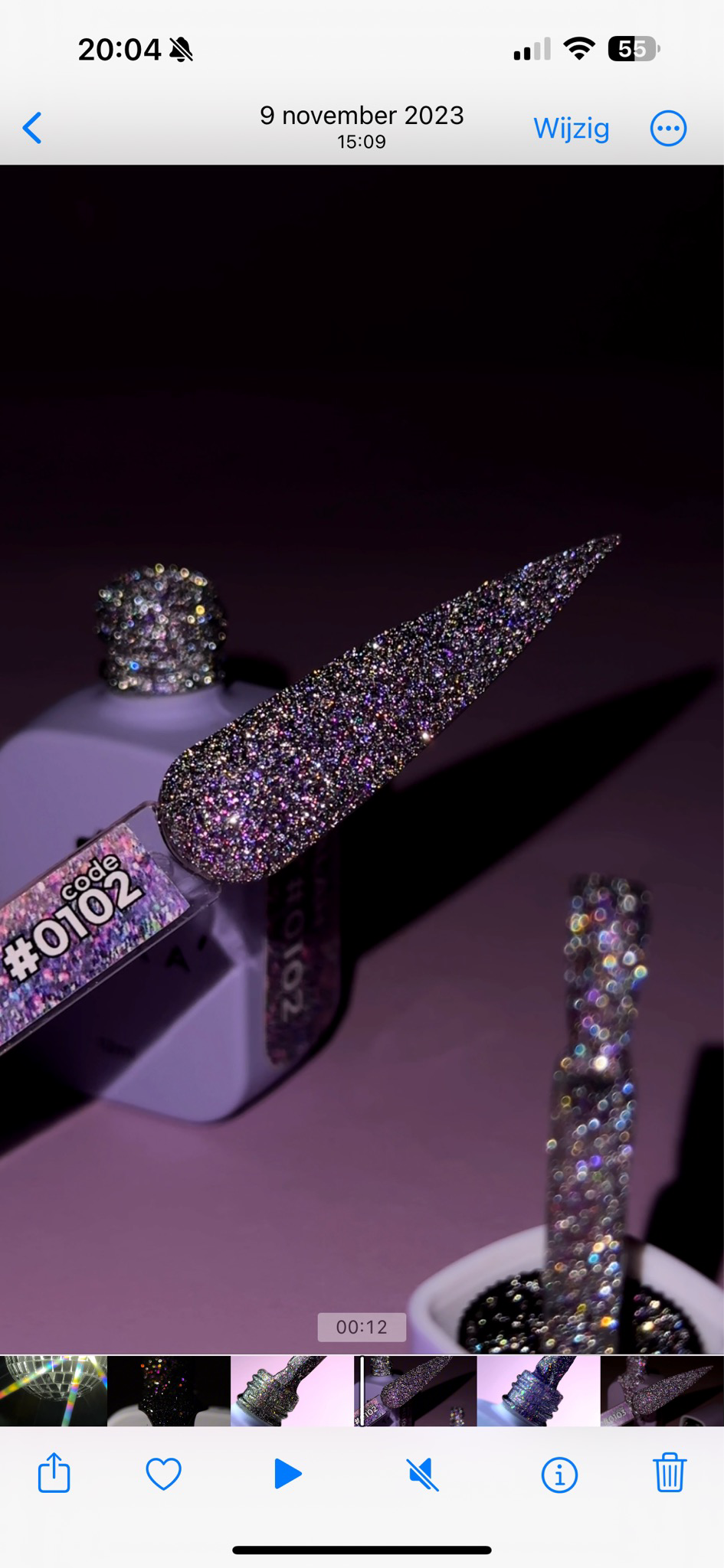 DNKa | Gelpolish #0102 Spalah