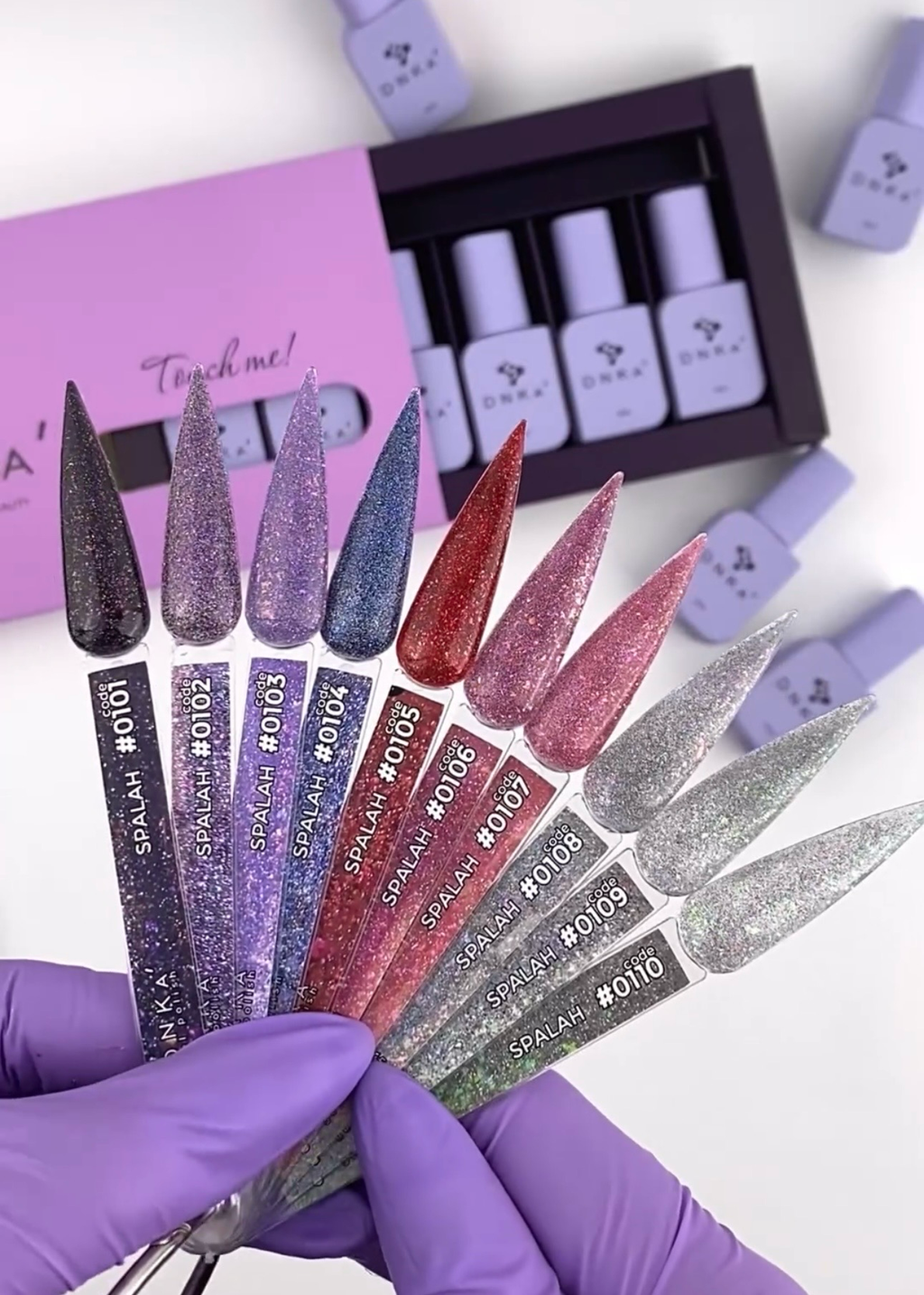 DNKa | Gelpolish #0103 Spalah