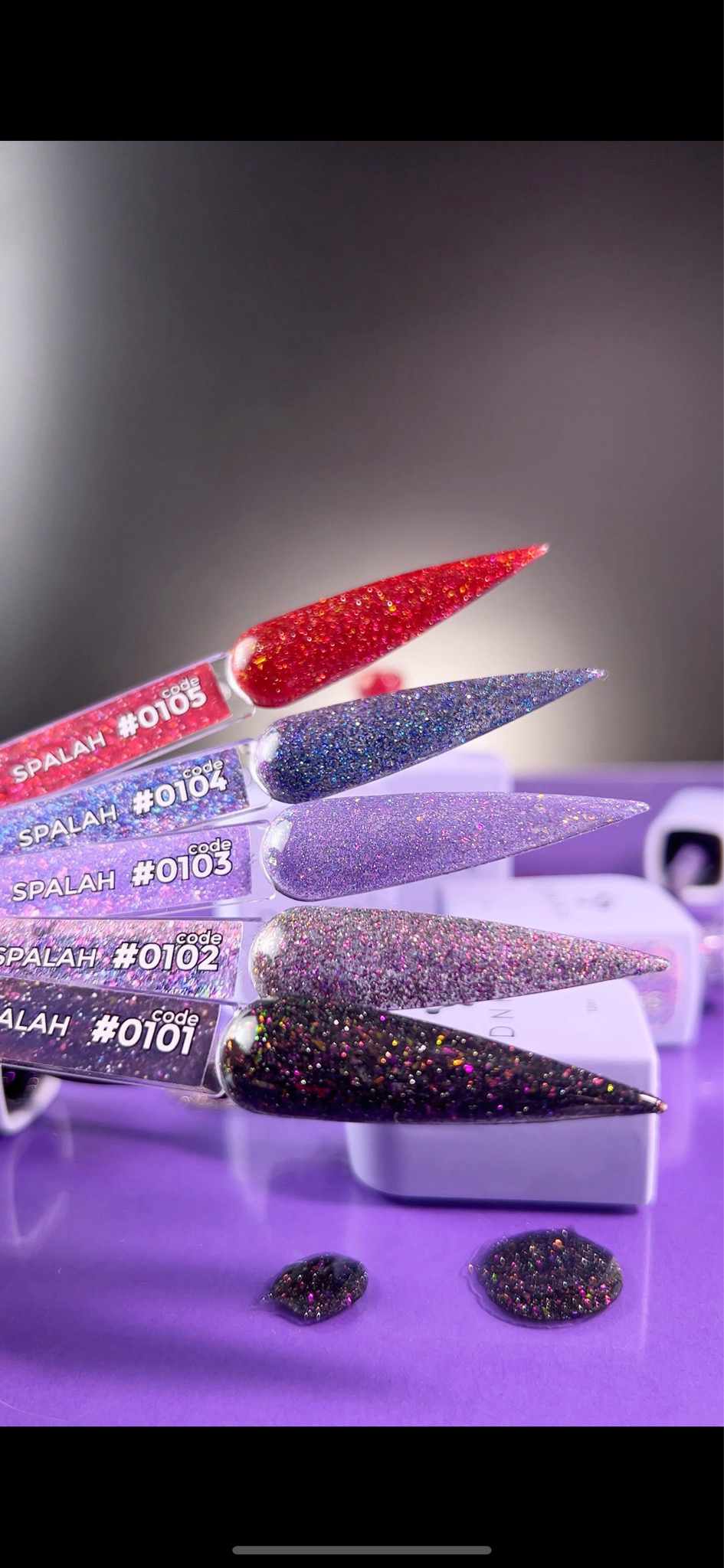 DNKa | Gelpolish #0101 Spalah