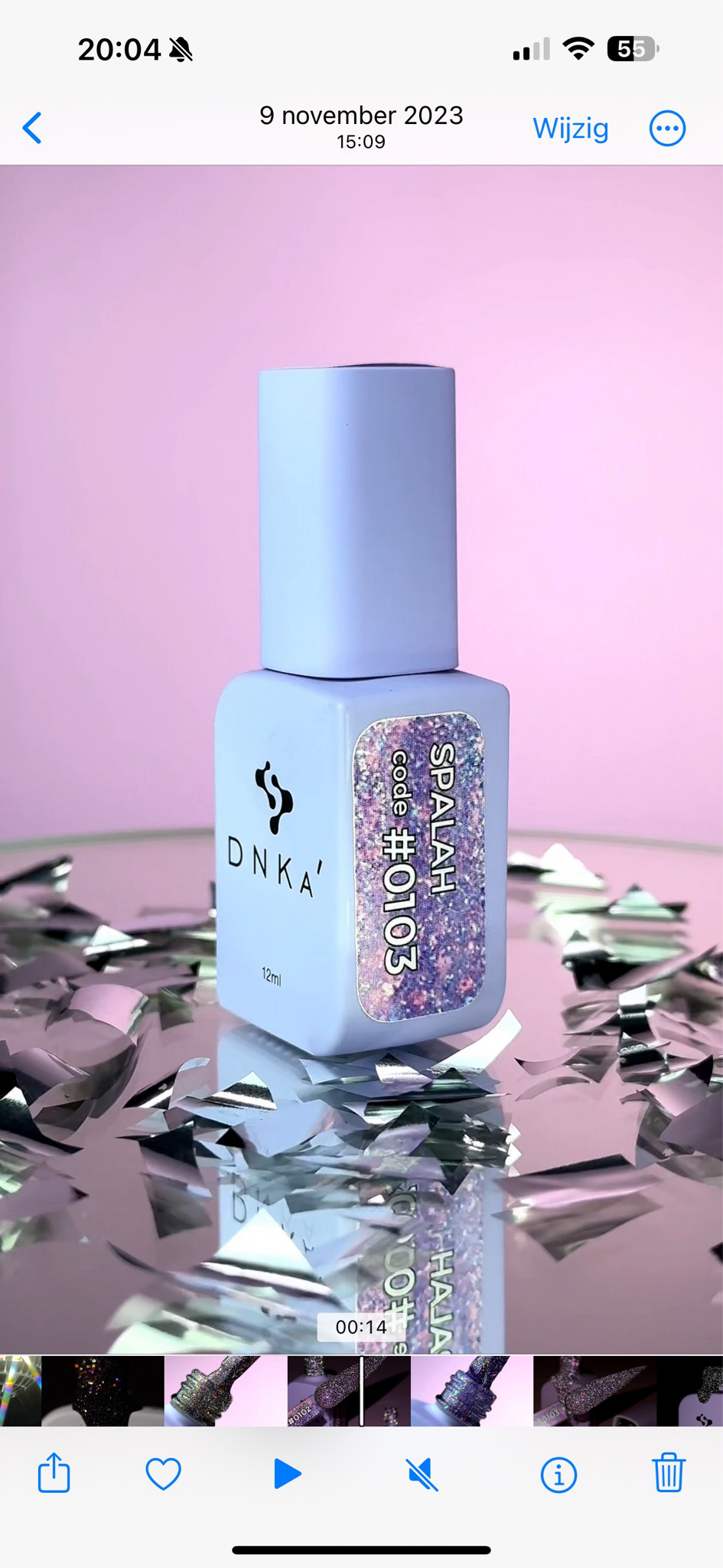 DNKa | Gelpolish #0103 Spalah