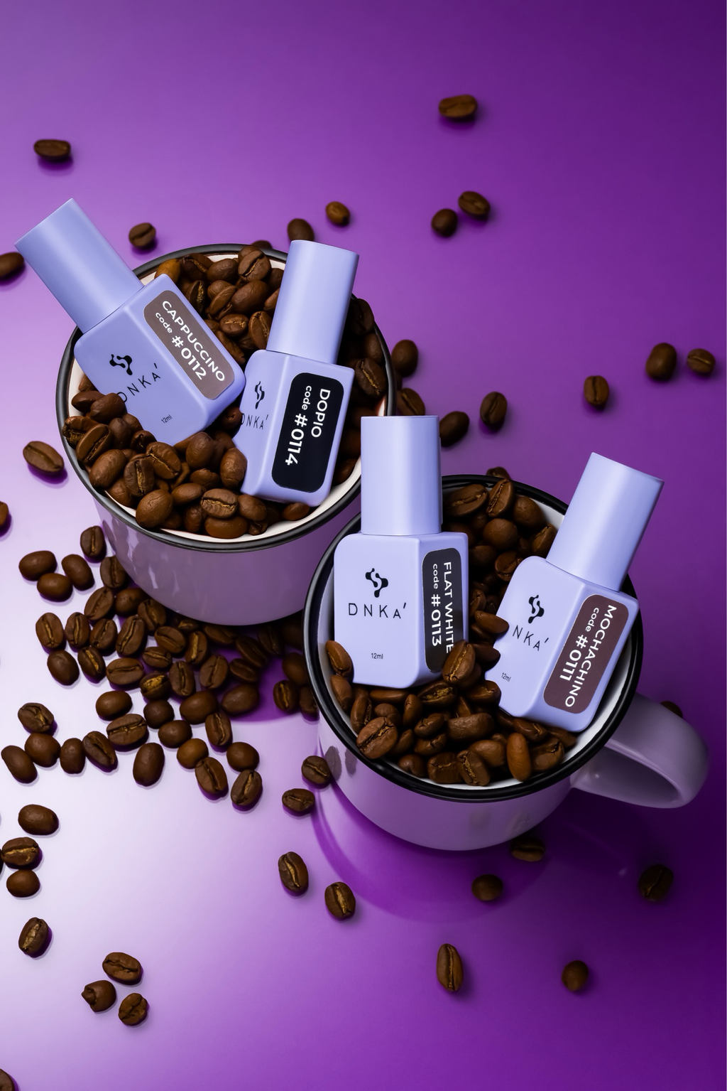 DNKa | Gelpolish #0113 Flat White