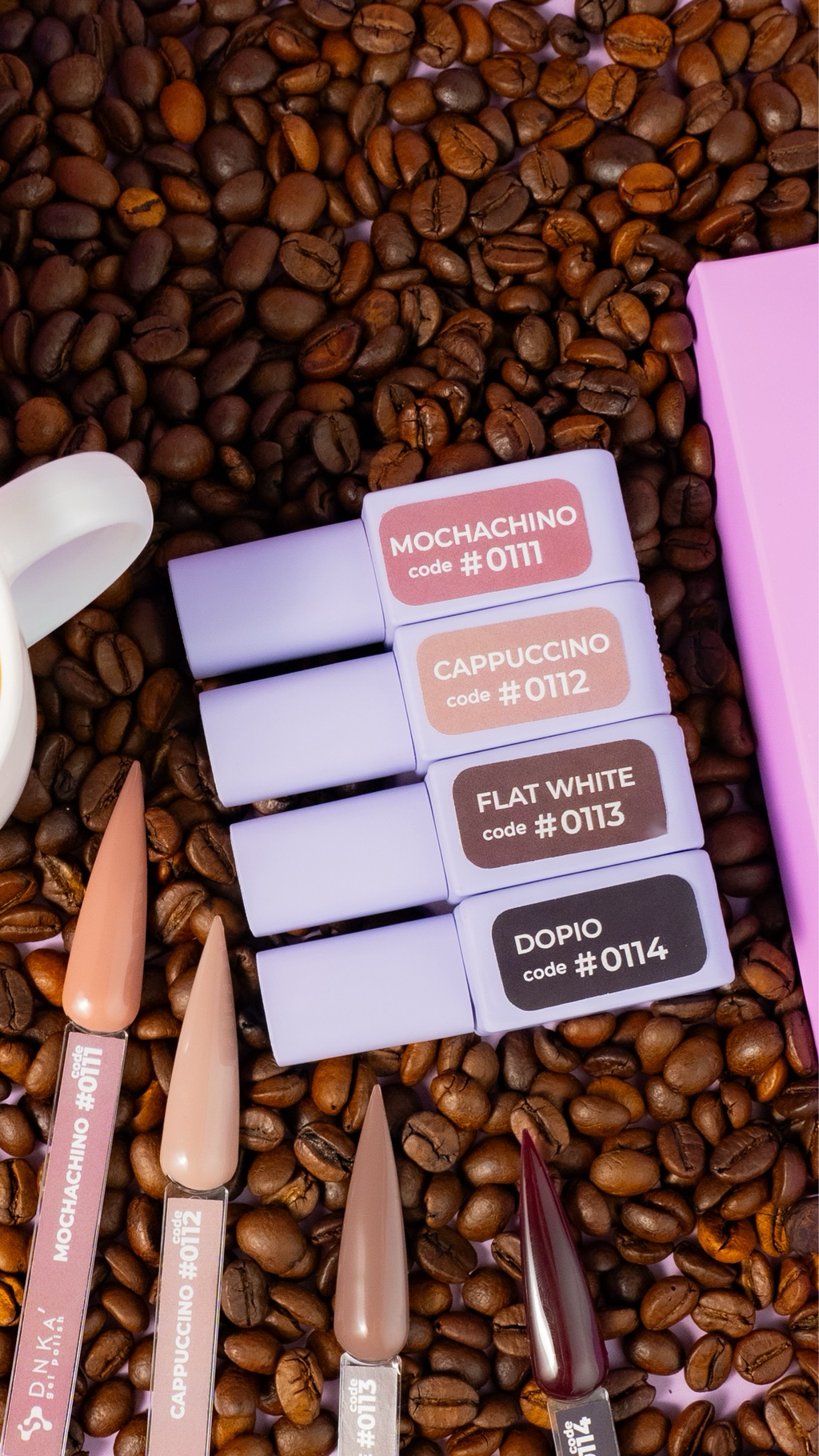 DNKa | Gelpolish #0113 Flat White