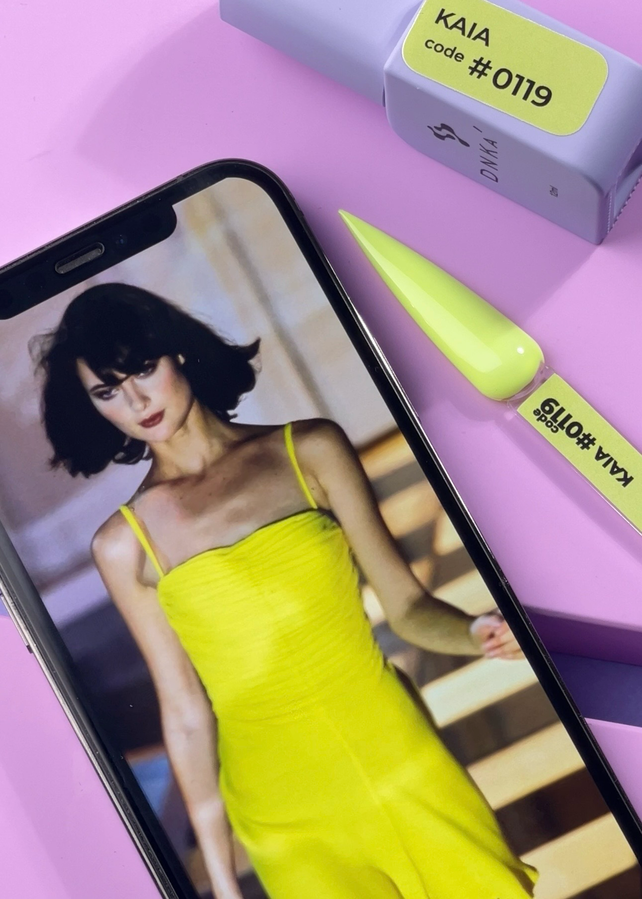 DNKa | Gelpolish #0119 Kaia