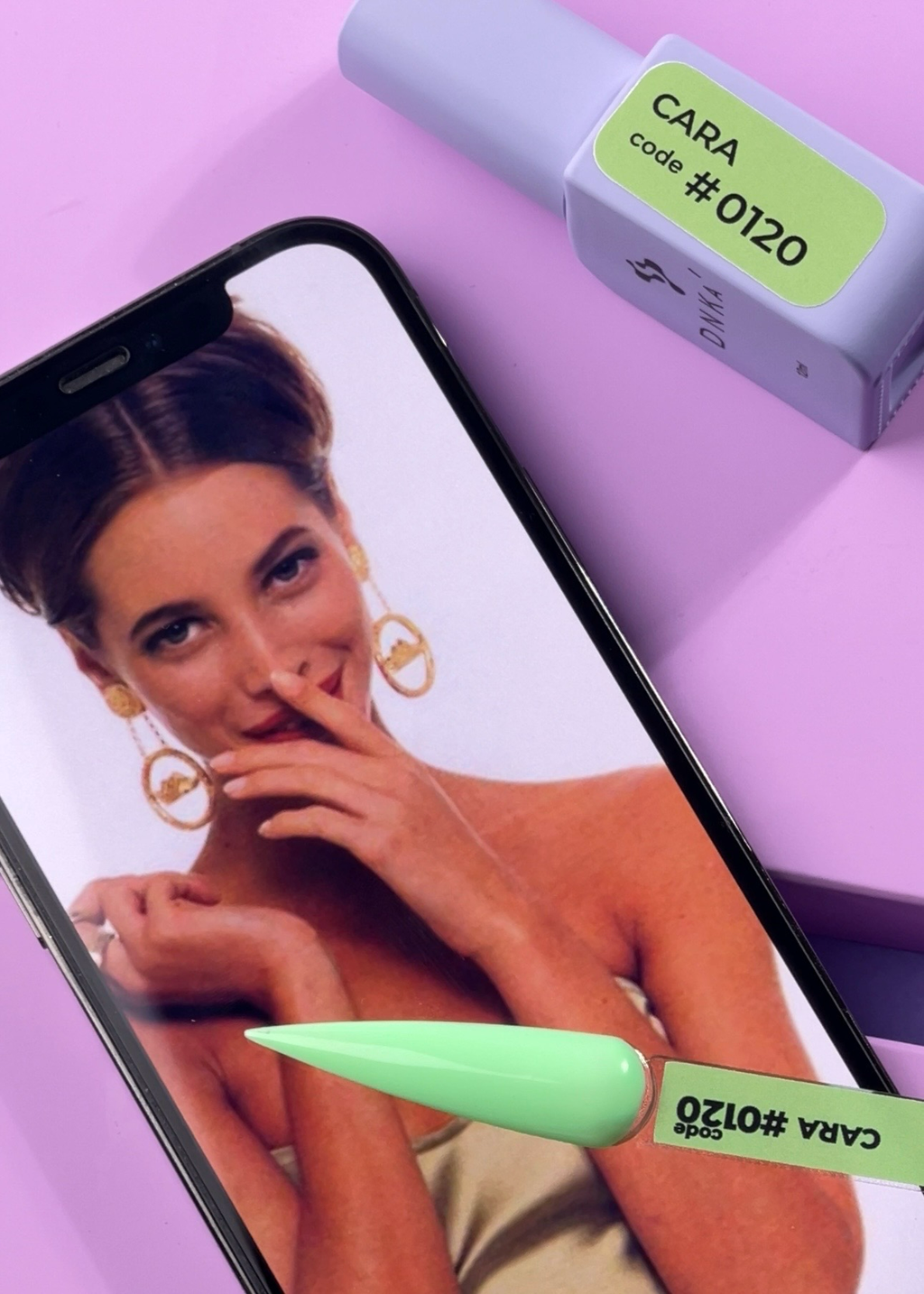 DNKa | Gelpolish #0120 Cara