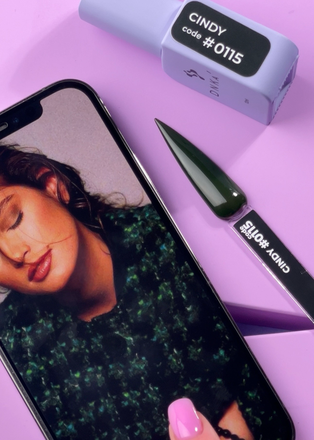 DNKa | Gelpolish #0115 Cindy