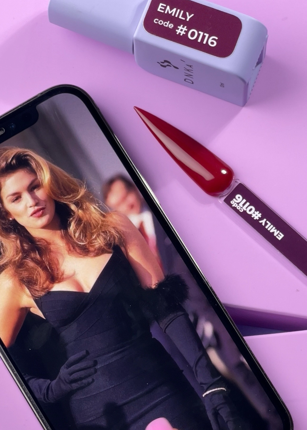 DNKa | Gelpolish #0116 Emily