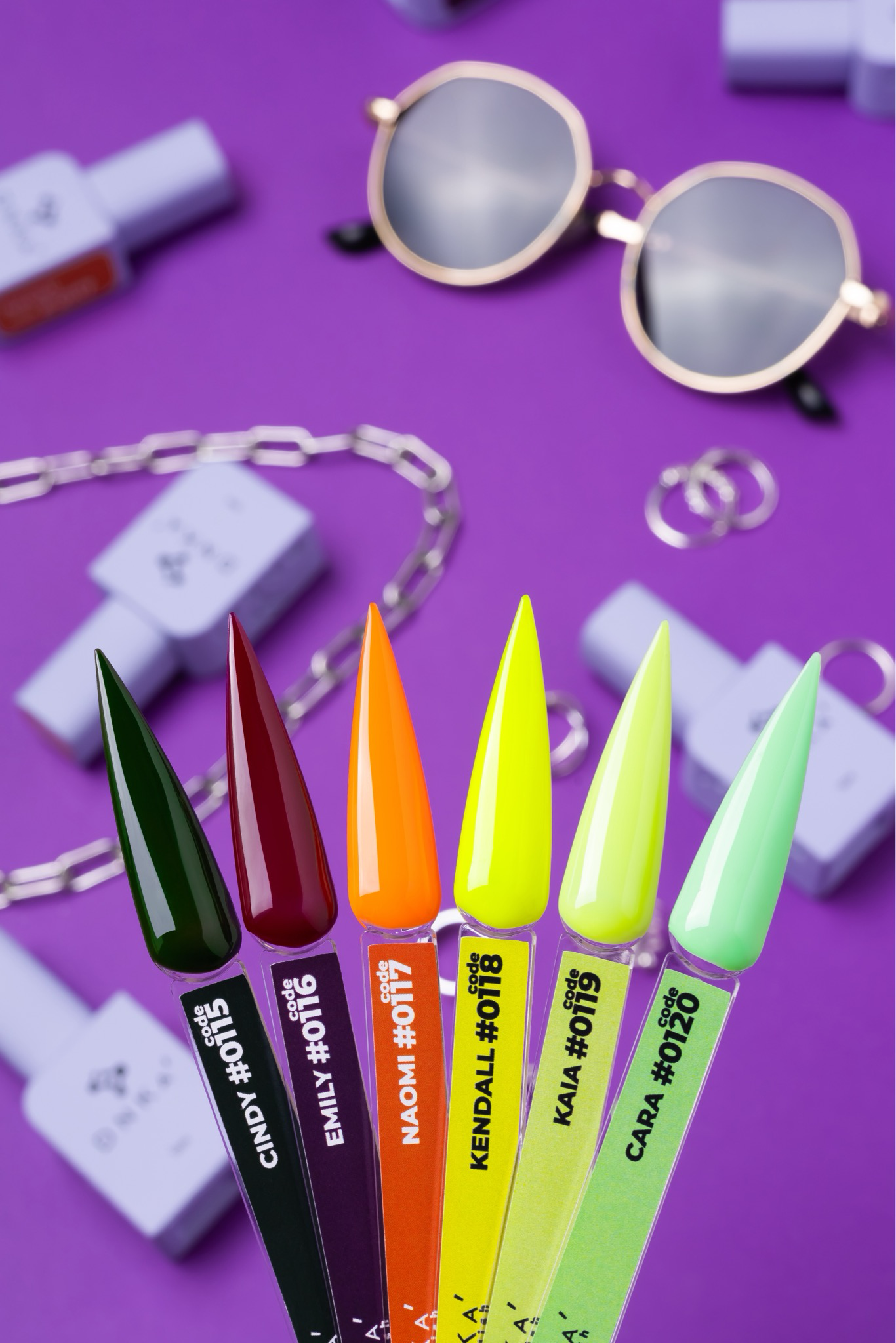 DNKa | Gelpolish #0118 Kendall