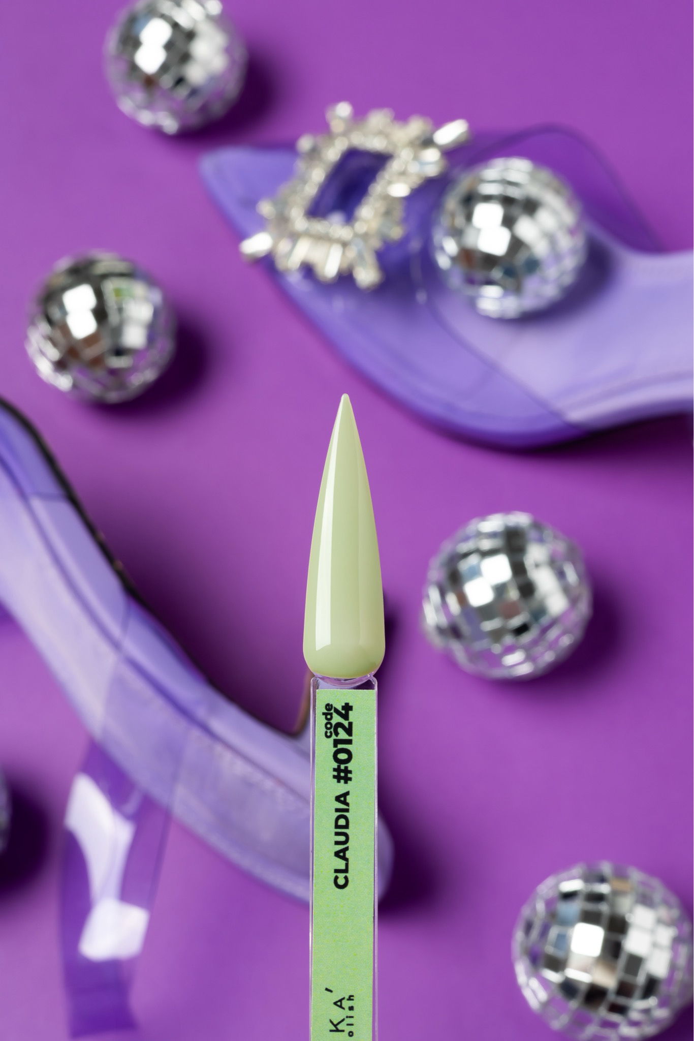 DNKa | Gelpolish #0124 Claudia