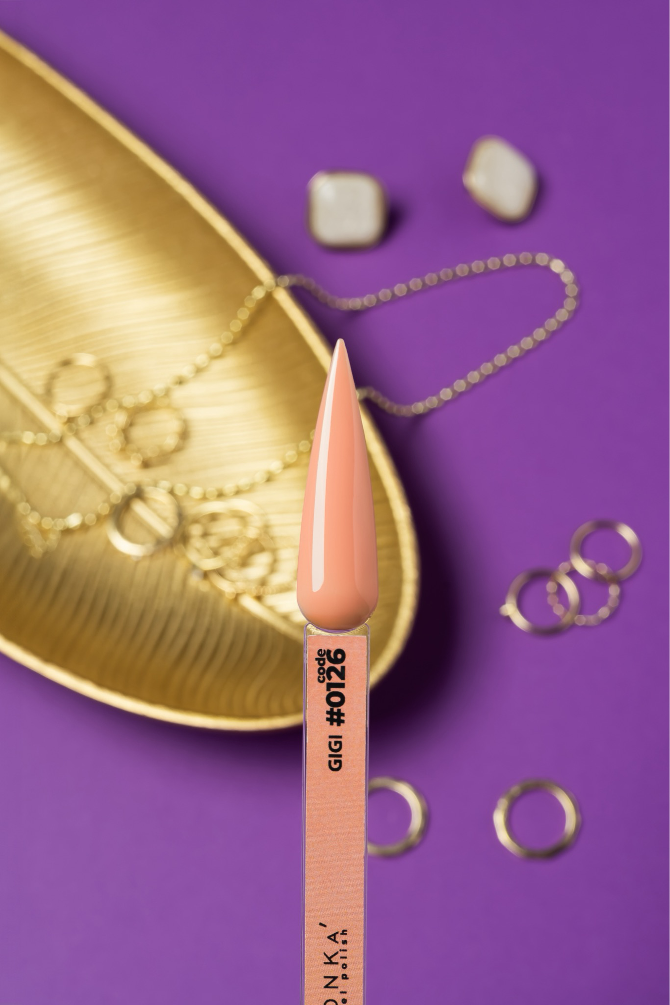 DNKa | Gelpolish #0126 Gigi