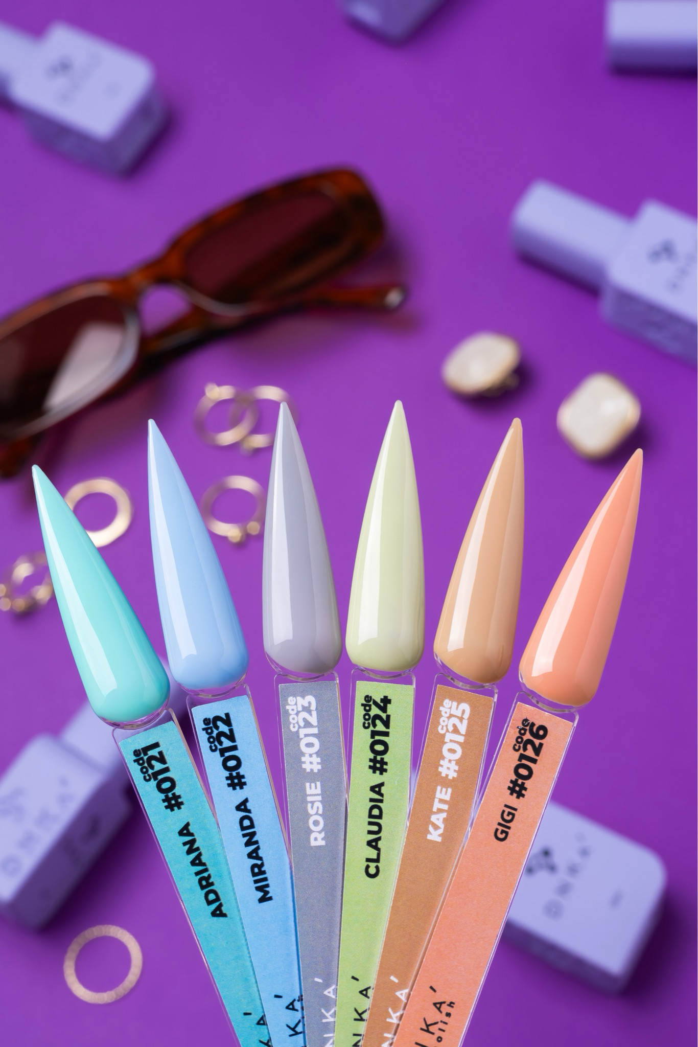 DNKa | Gelpolish #0126 Gigi