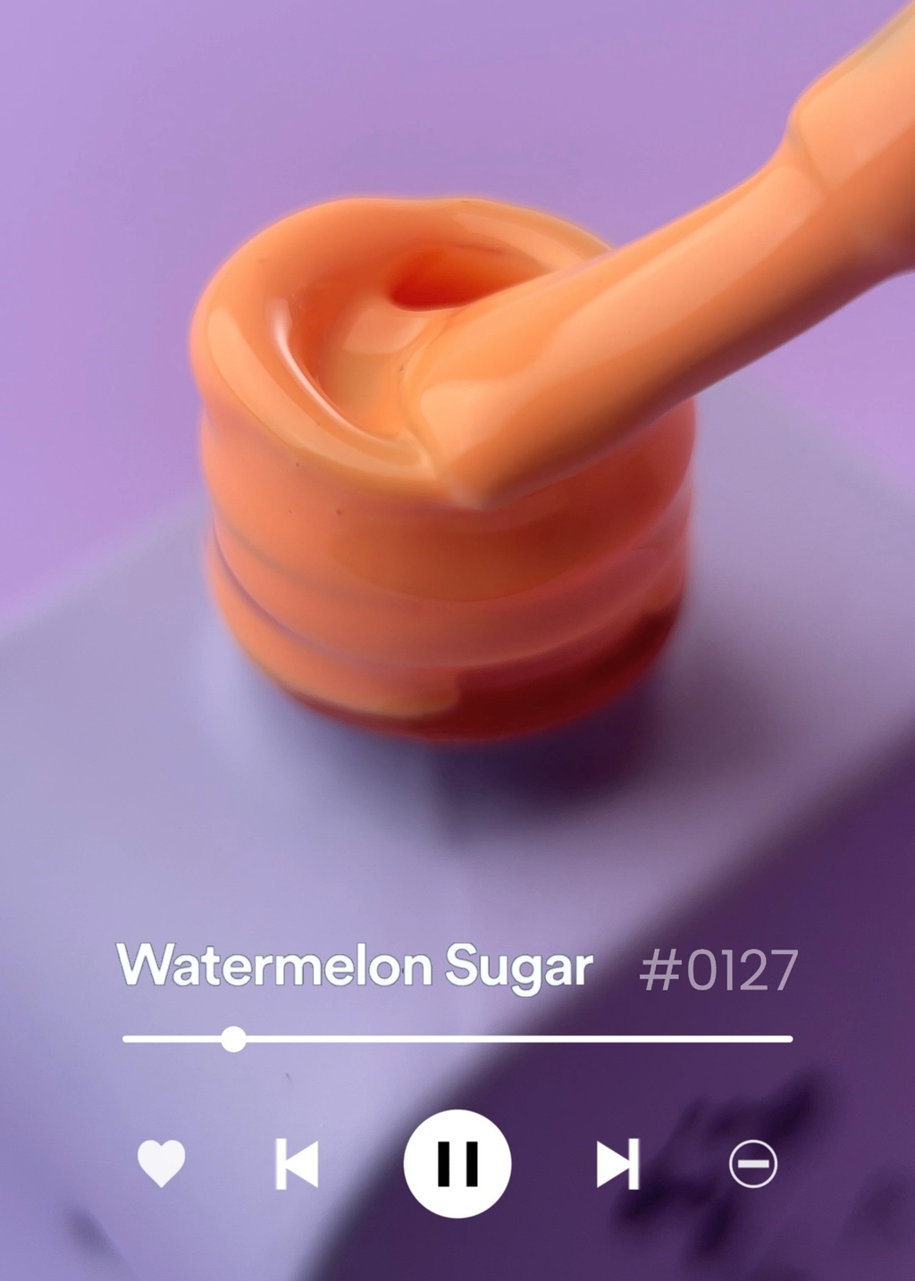 DNKa | Gelpolish #0127 Summerplaylist