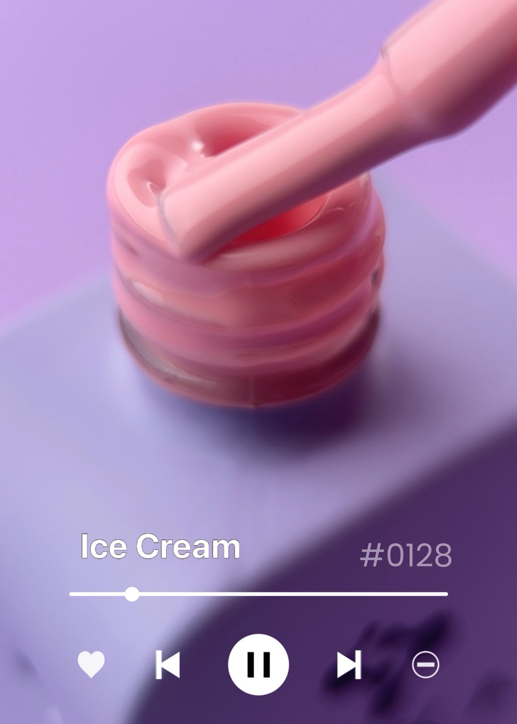 DNKa | Gelpolish #0128 Summerplaylist