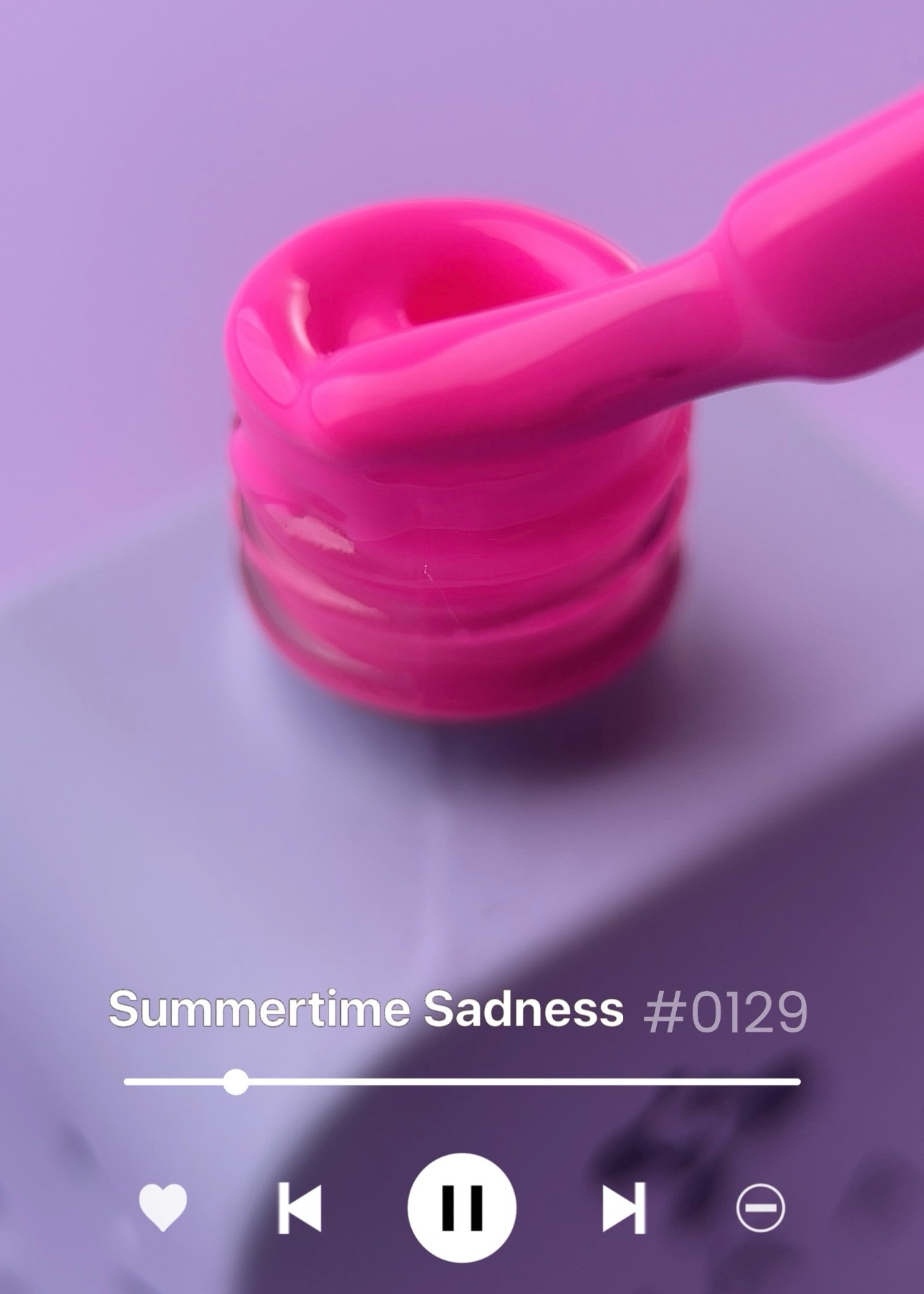 DNKa | Gelpolish #0129 Summerplaylist