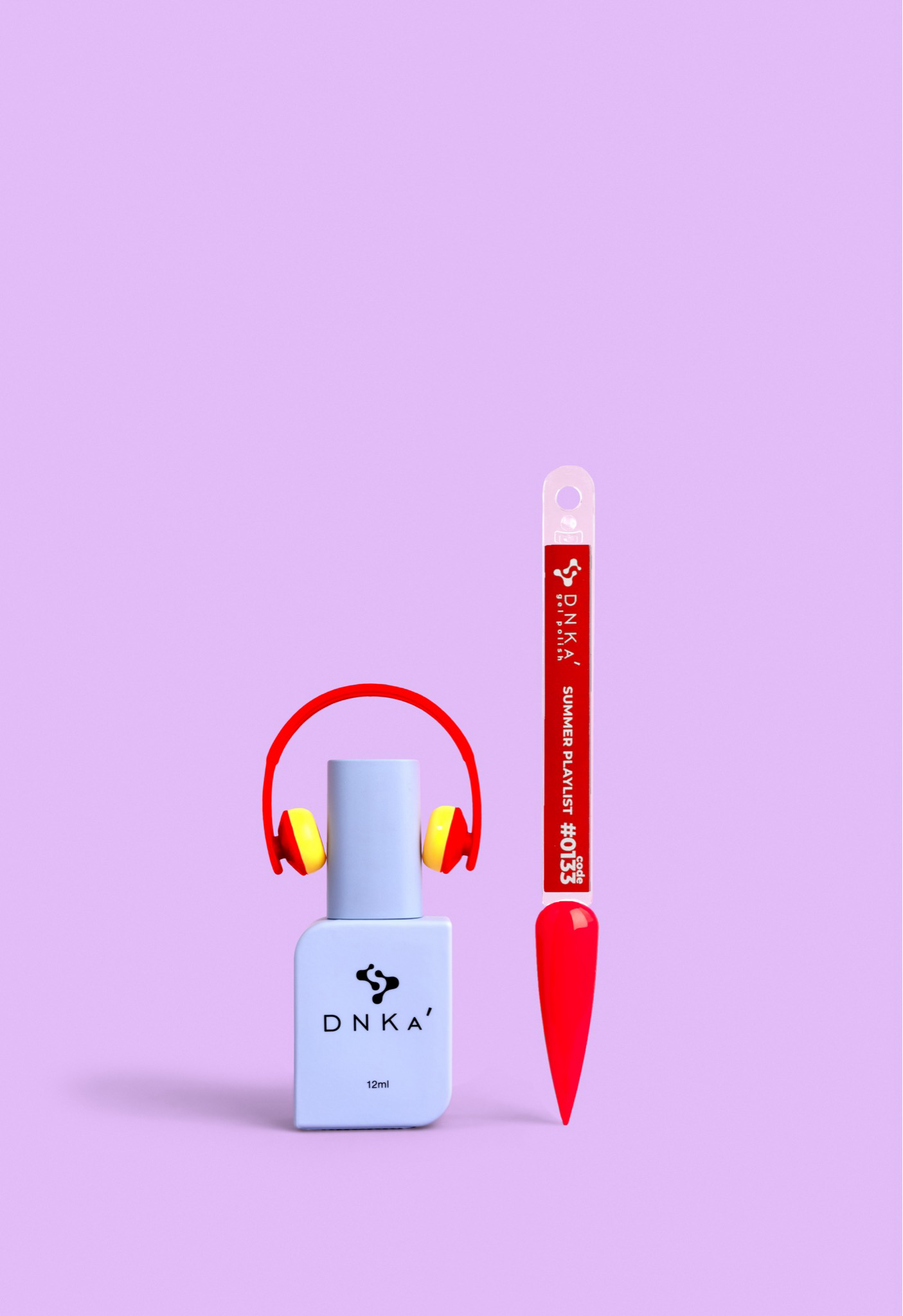 DNKa | Gelpolish #0133 Summerplaylist