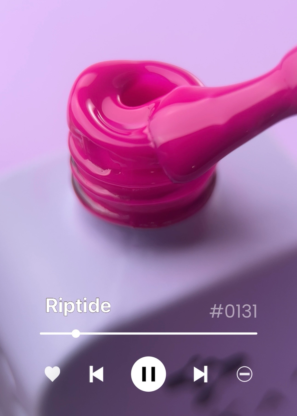 DNKa | Gelpolish #0131 Summerplaylist