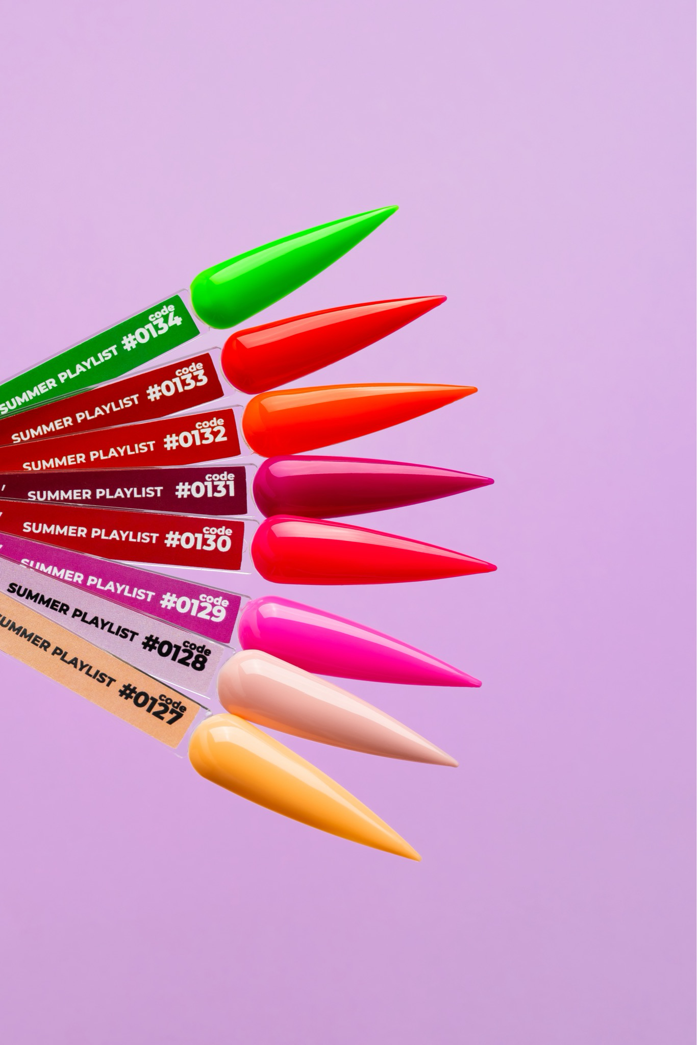 DNKa | Gelpolish #0127 Summerplaylist