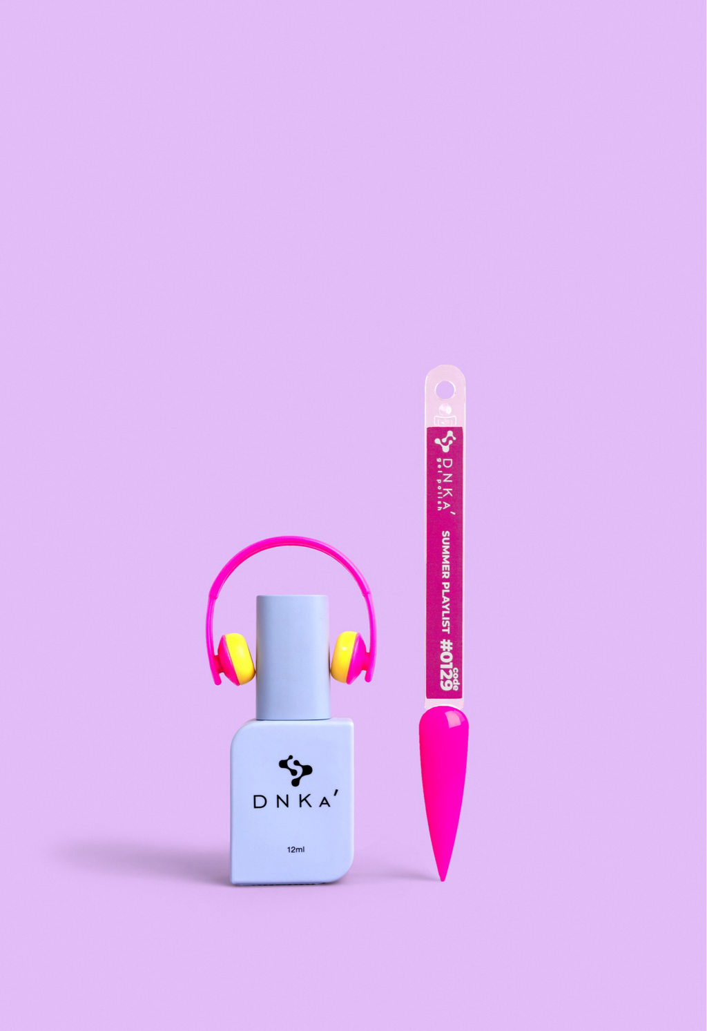 DNKa | Gelpolish #0129 Summerplaylist