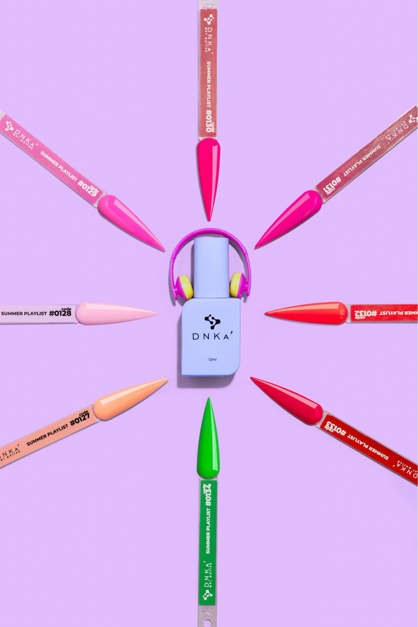 DNKa | Gelpolish #0131 Summerplaylist