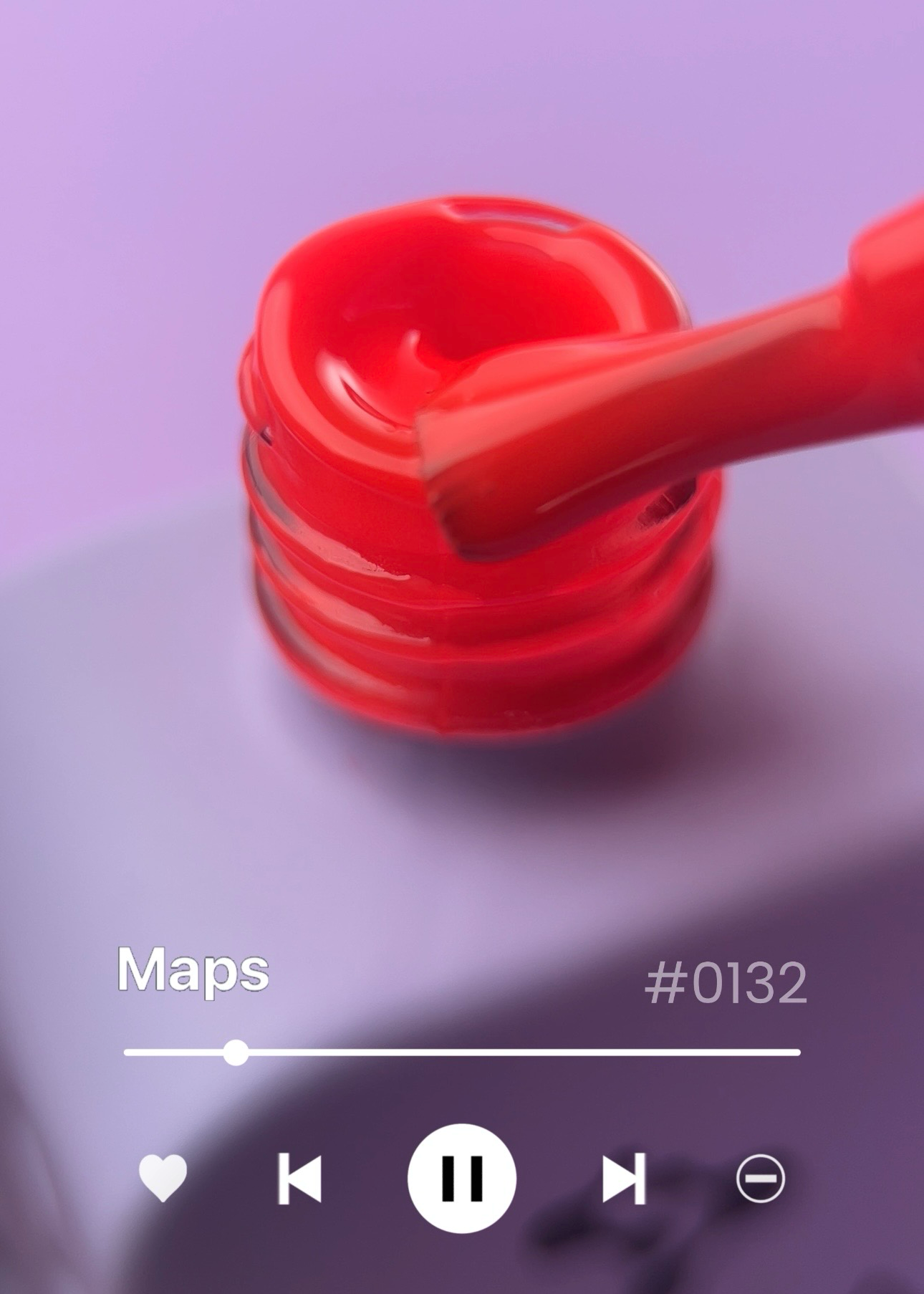 DNKa | Gelpolish #0132 Summerplaylist