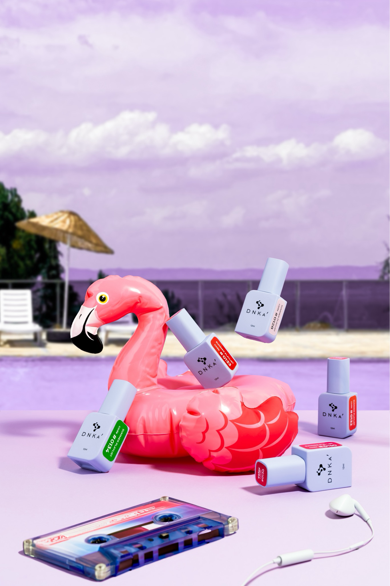 DNKa | Gelpolish #0133 Summerplaylist