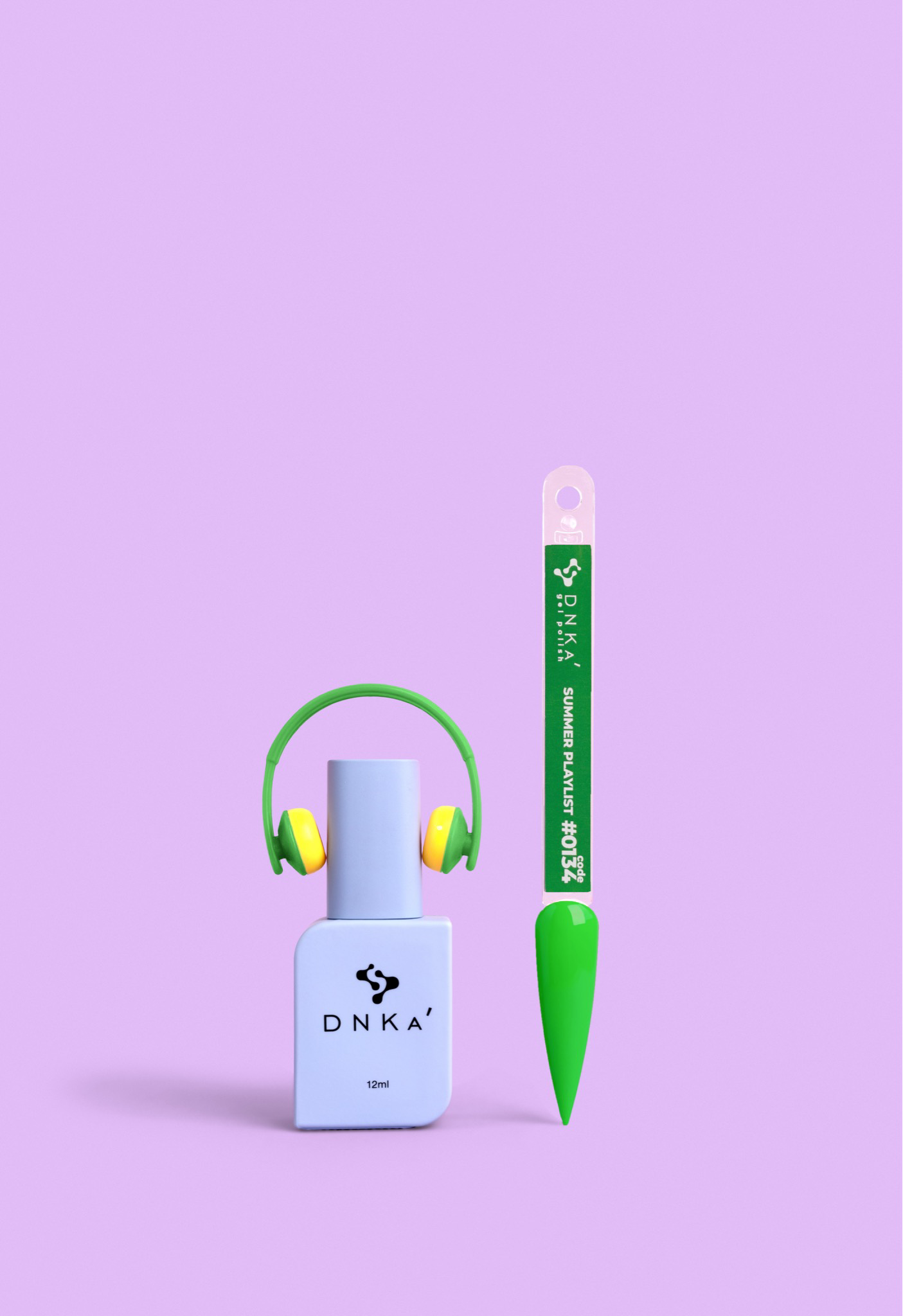 DNKa | Gelpolish #0134 Summerplaylist