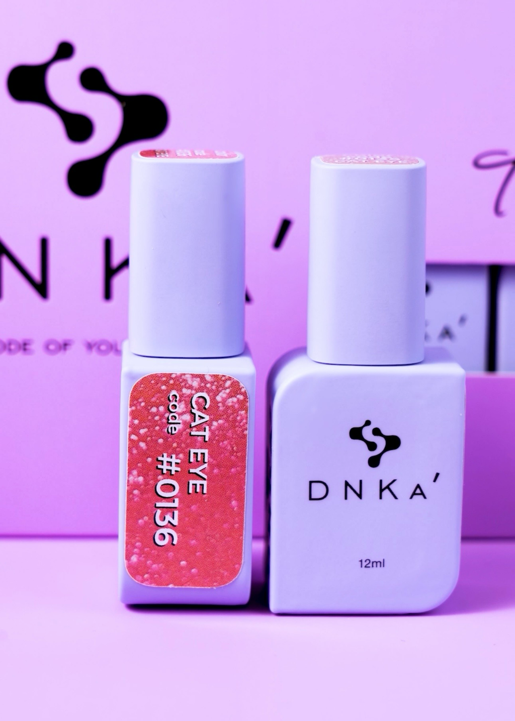 DNKa | Gelpolish #0136 Cateye