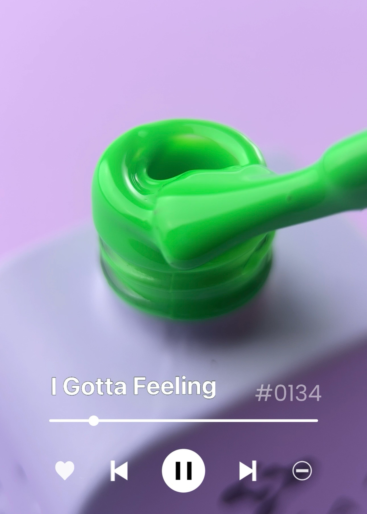 DNKa | Gelpolish #0134 Summerplaylist