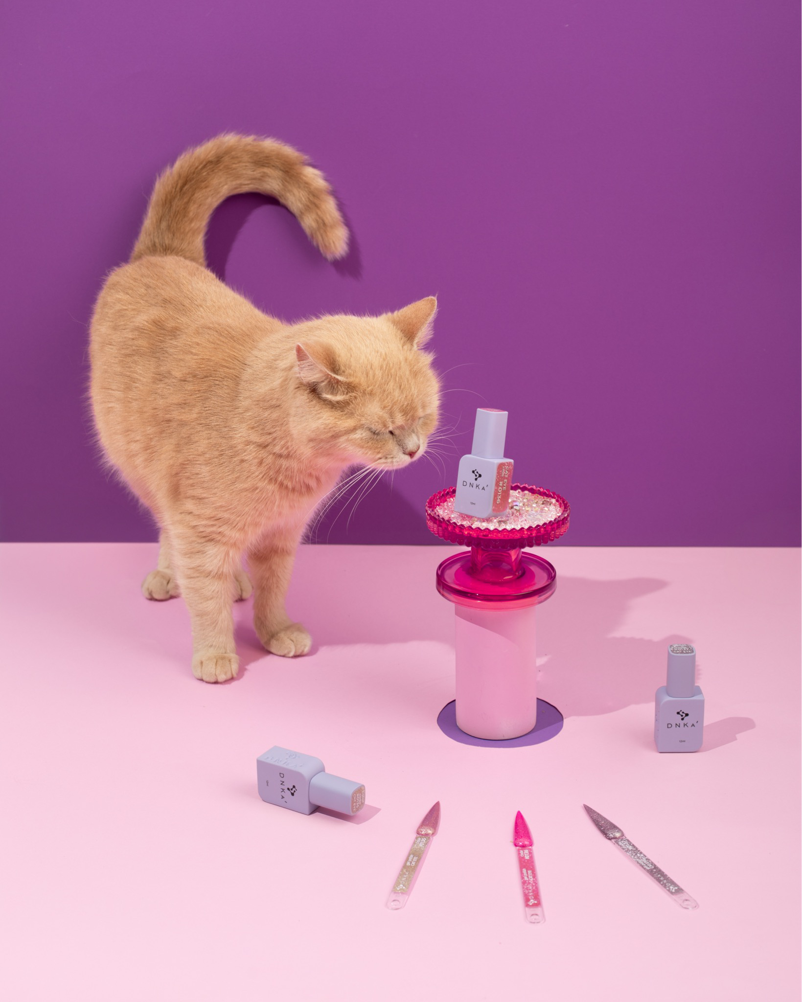 DNKa | Gelpolish #0137 Cateye