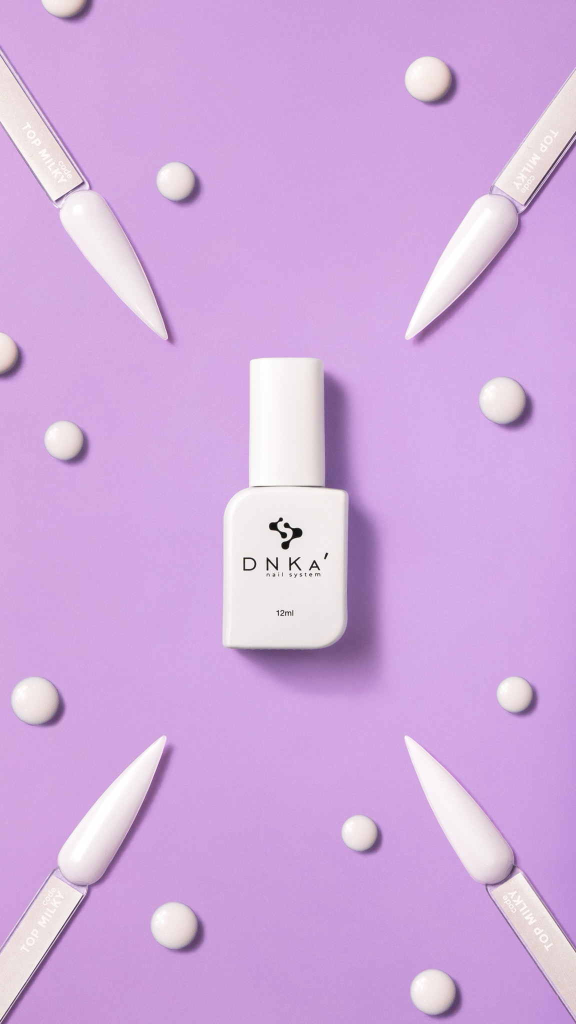 DNKa | Topcoat Milky