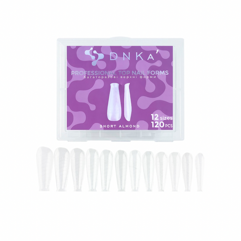 DNKa | Upperforms Short Almond 120pcs