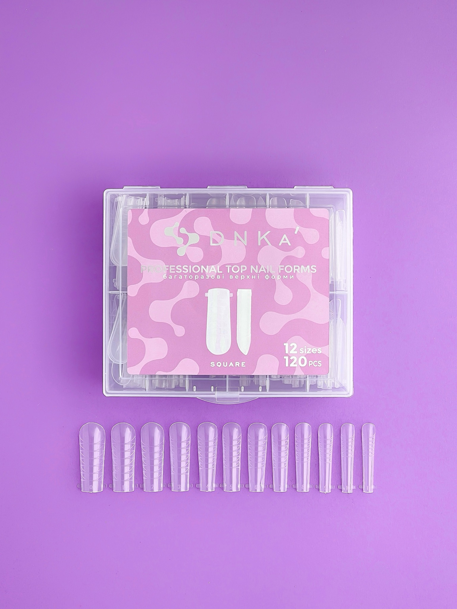 DNKa | Upperforms Square 120pcs